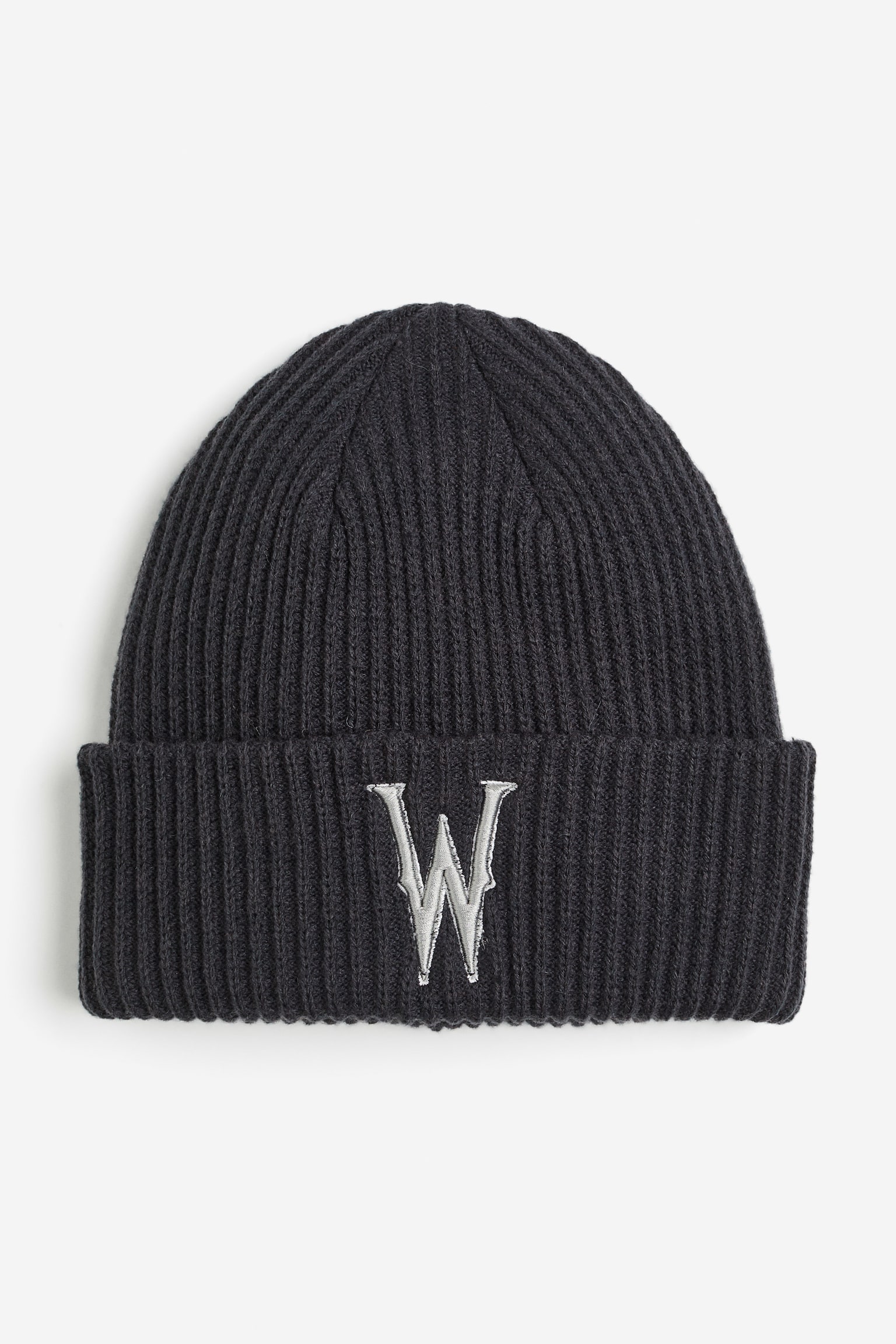 Design Detail Beanie - Dark grey/Wednesday - 1