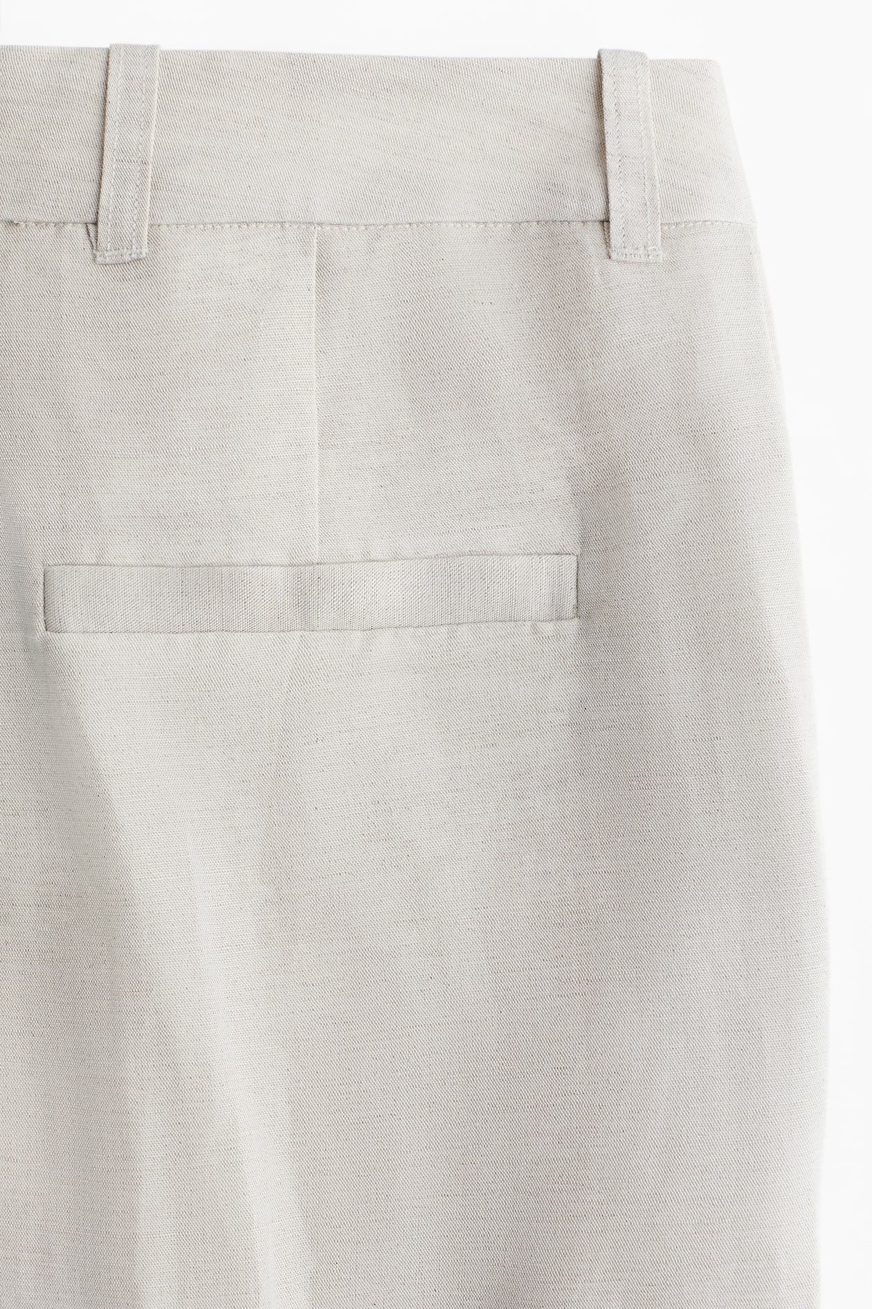 Linen-Blend Dress Pants - image 2