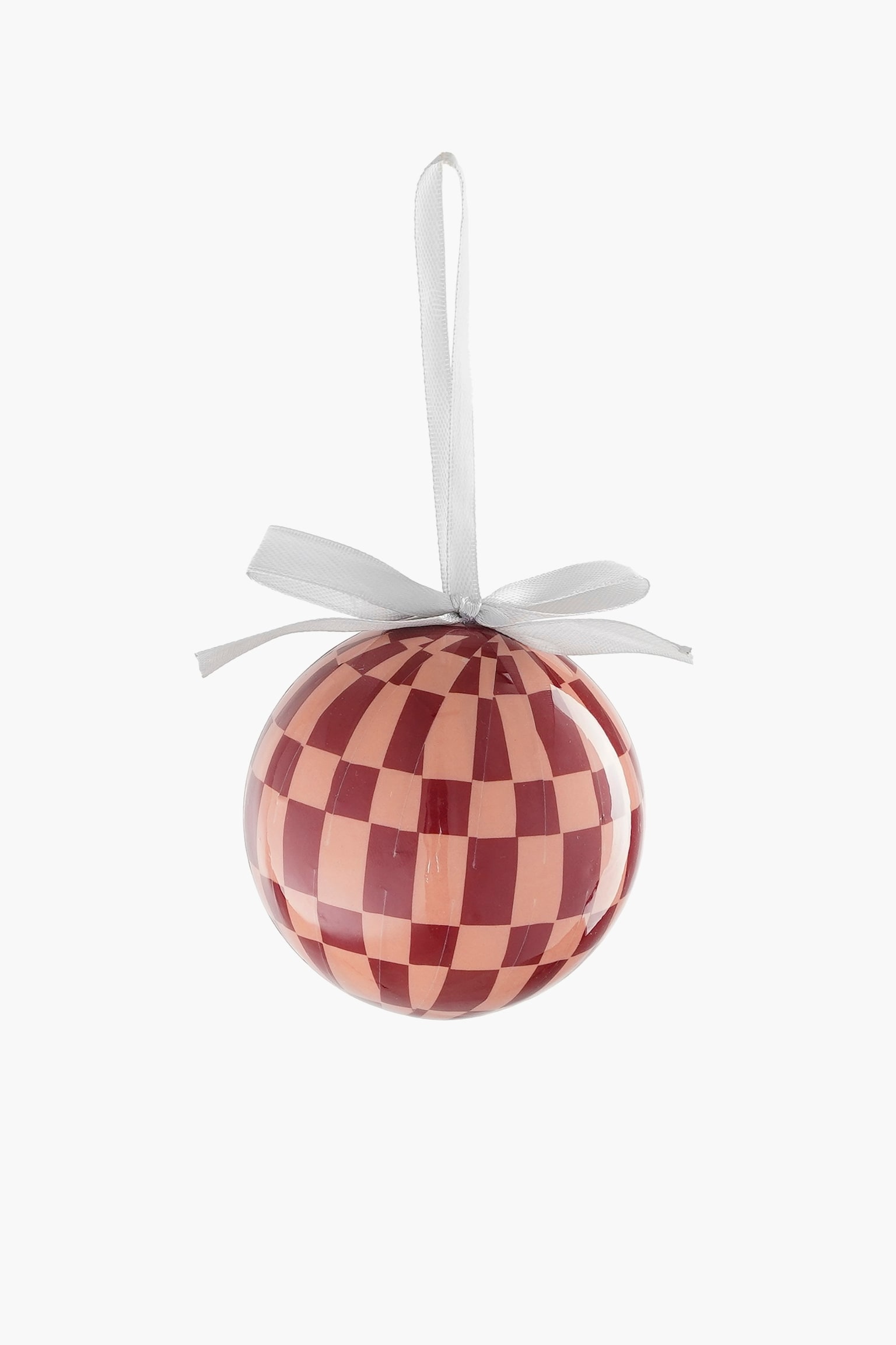 Christbaumkugeln Geschenkset - Pfirsich, Grau/Pfirsich, Rosa - 3
