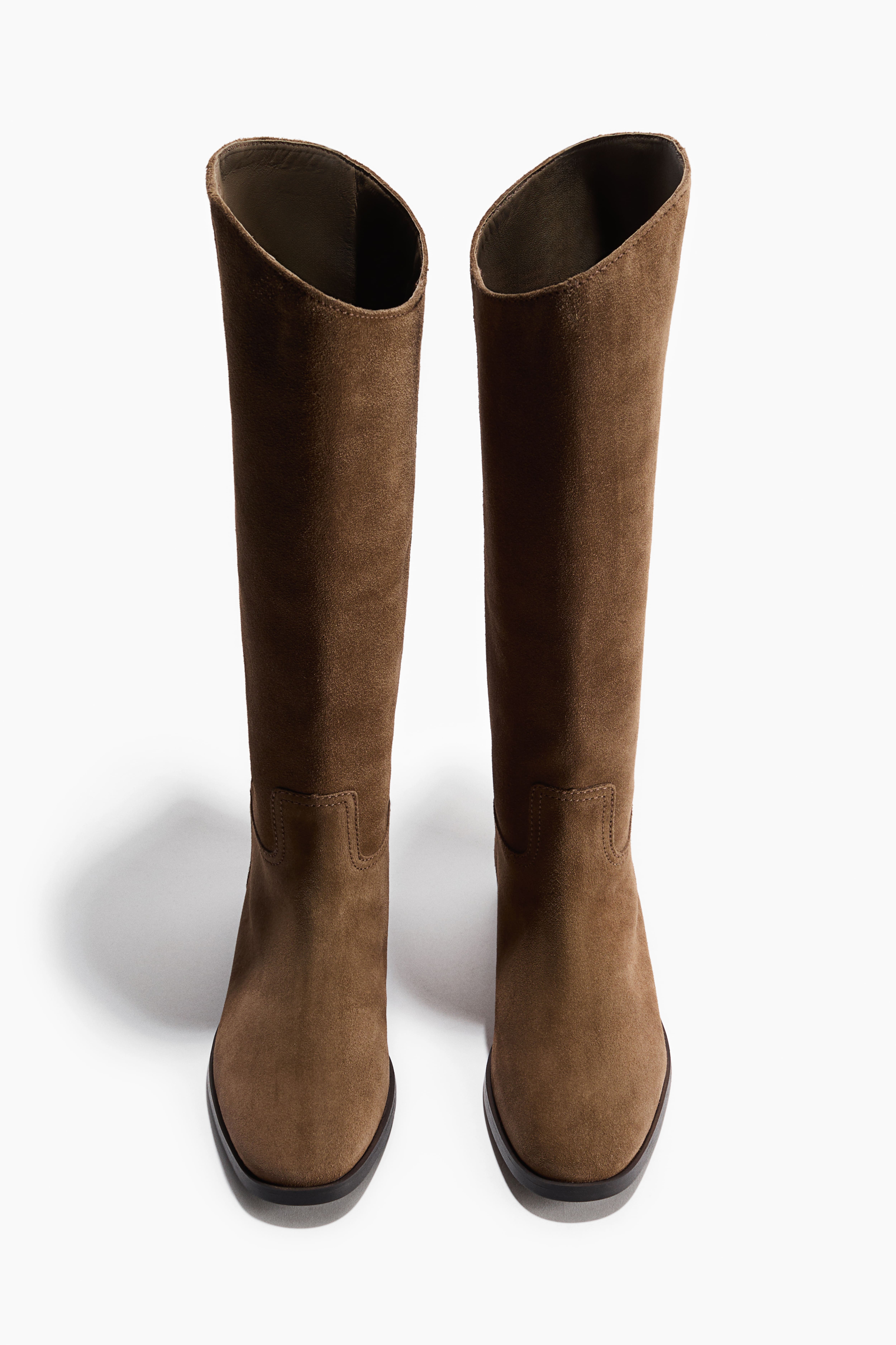 Leather Boots