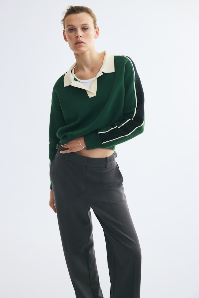 Ravne pantalone od kepera