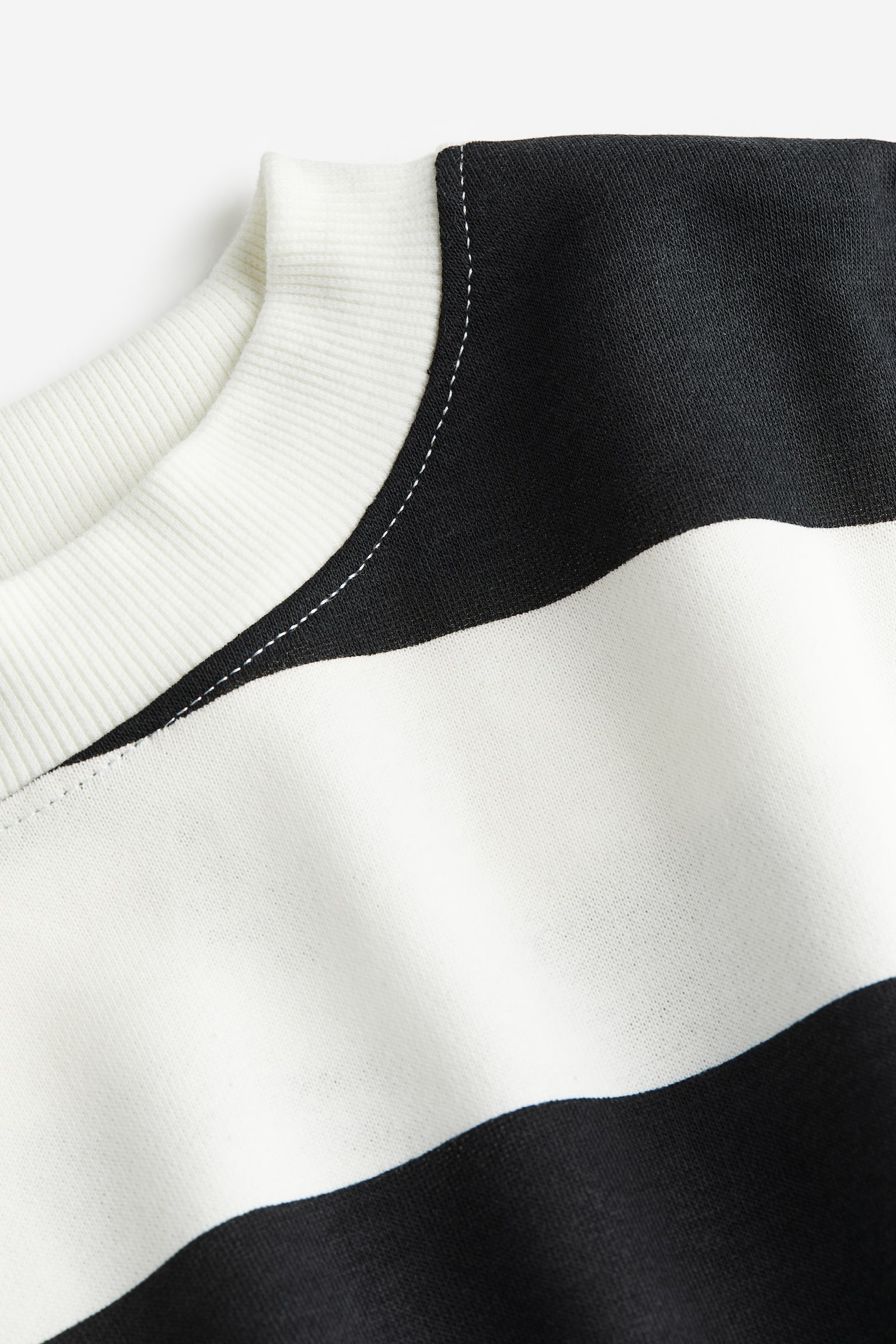 Sweater - White/Black stripe/Black/Let's Explore The City/Grey/Always Be Positive - 2