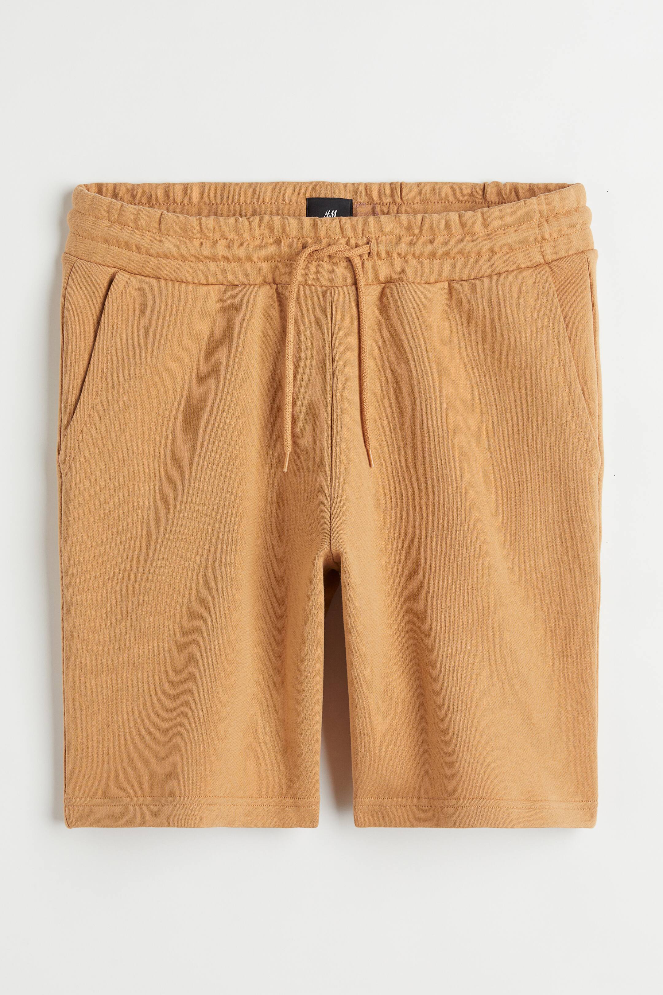 View larger image: Regular Fit Sweatshorts - Beige - Men | H&M 1