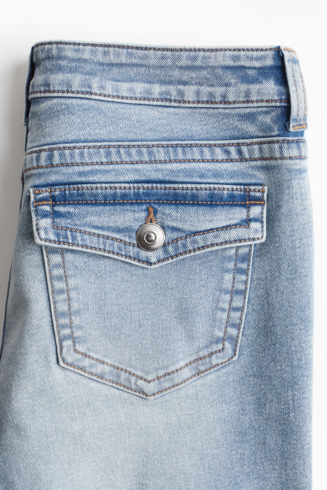 Flared Low Jeans - image 2