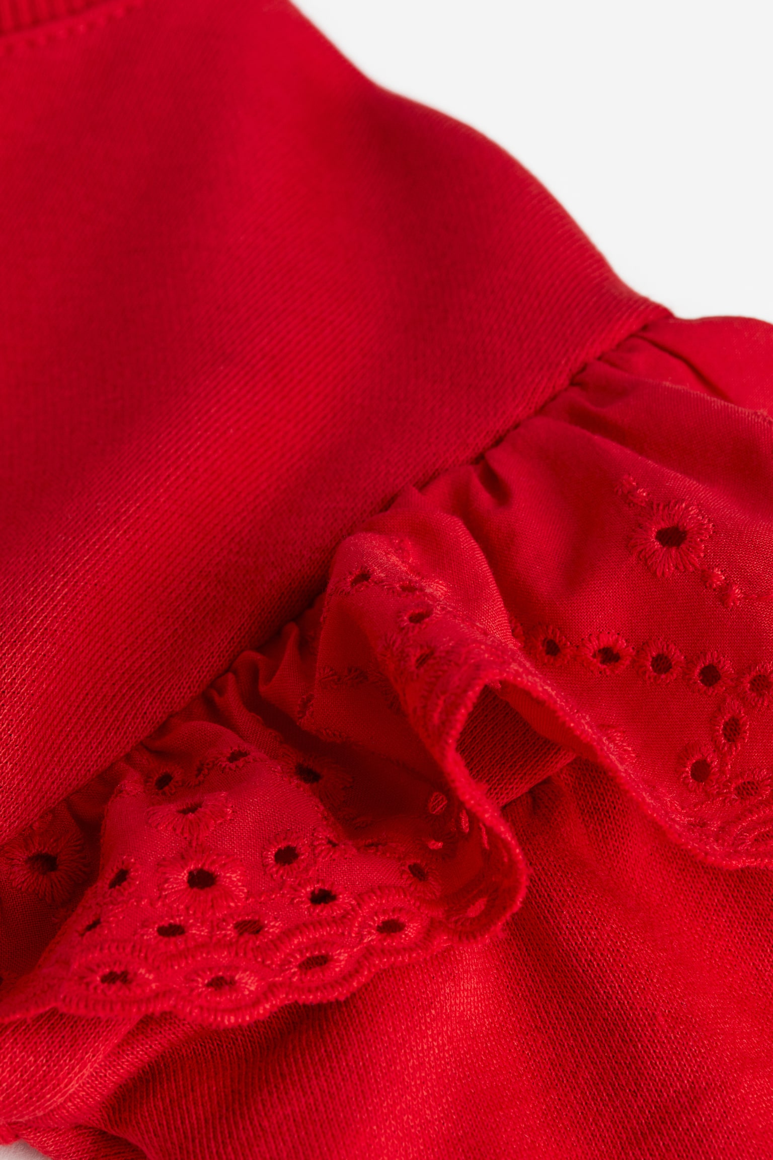 2-piece Print Set - Red/Black - 2