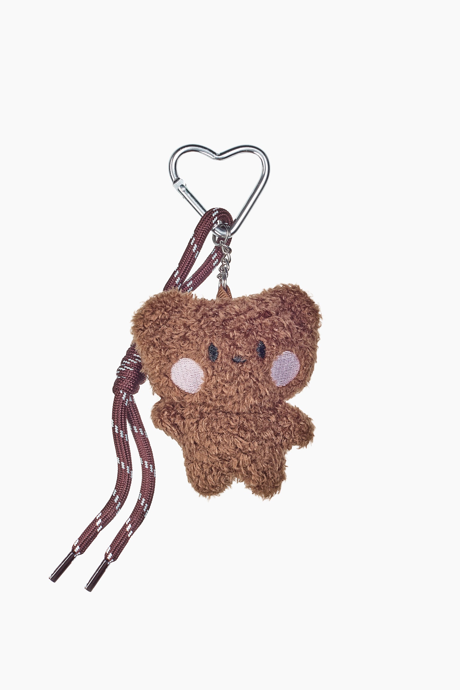 Teddy Bear Bag Charm - Brown/teddy bear