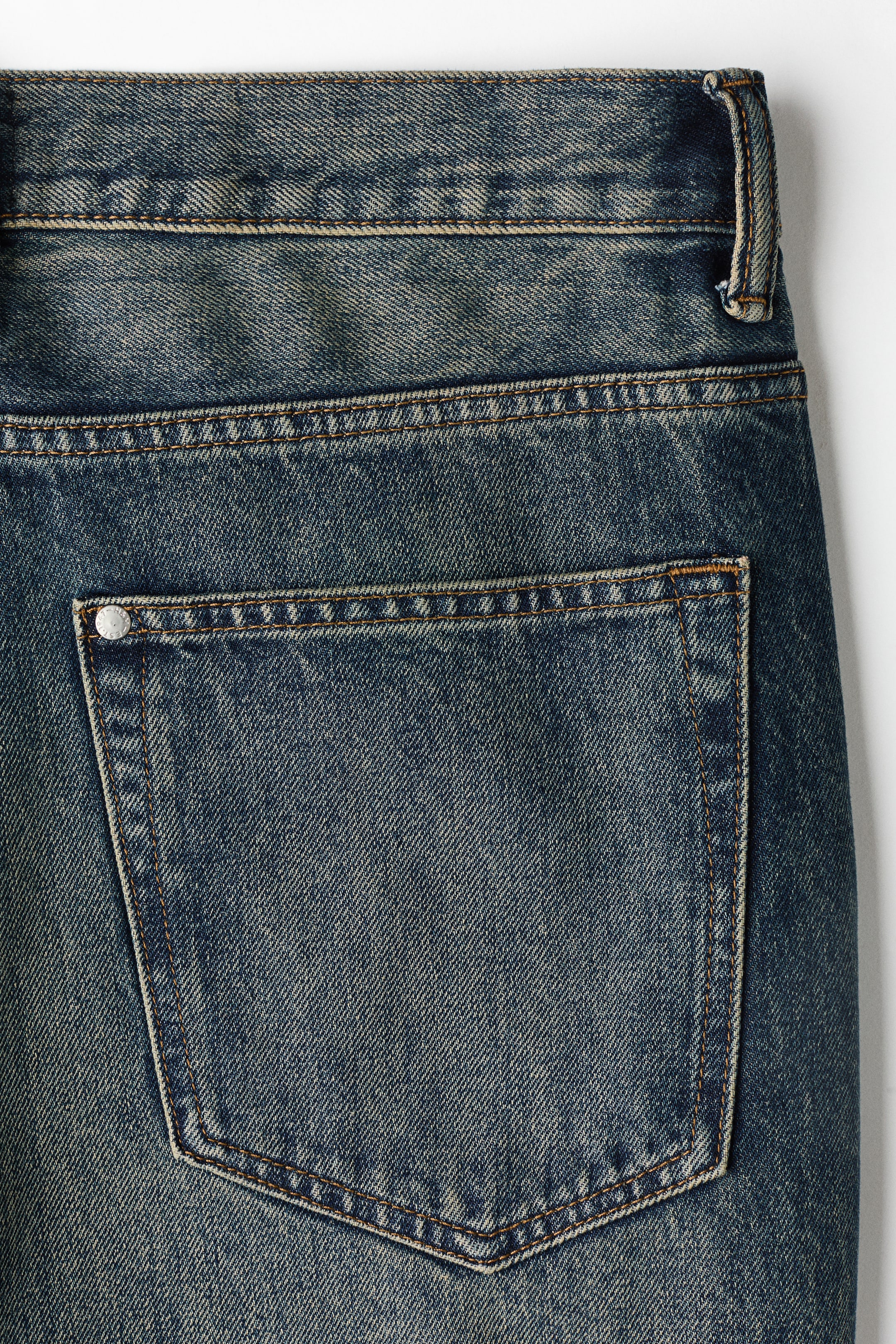 Мужские джинсы H&M Baggy Jeans — фото 6
