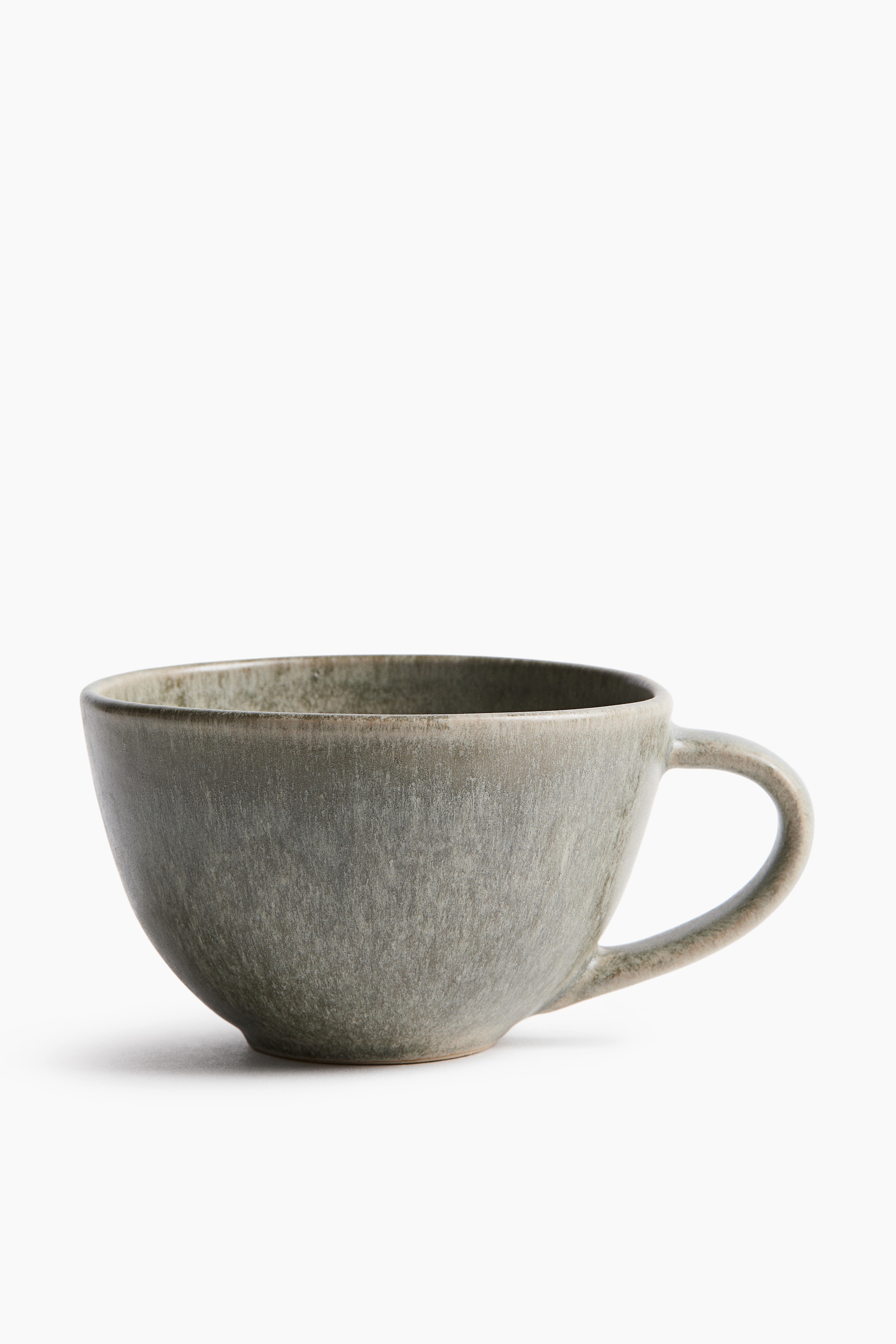 Taza de té de gresAuxiliar