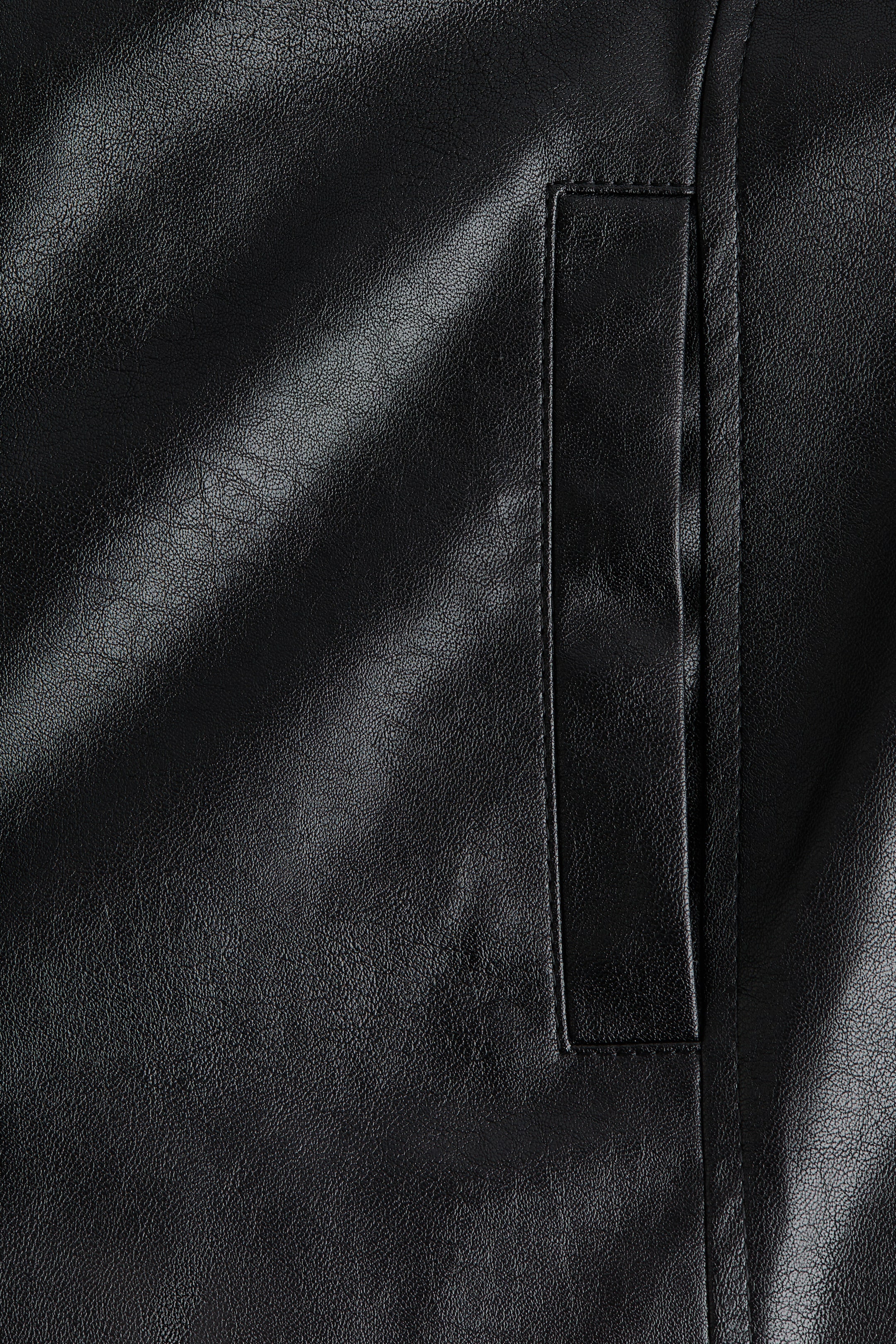 Veste en tissu enduit
