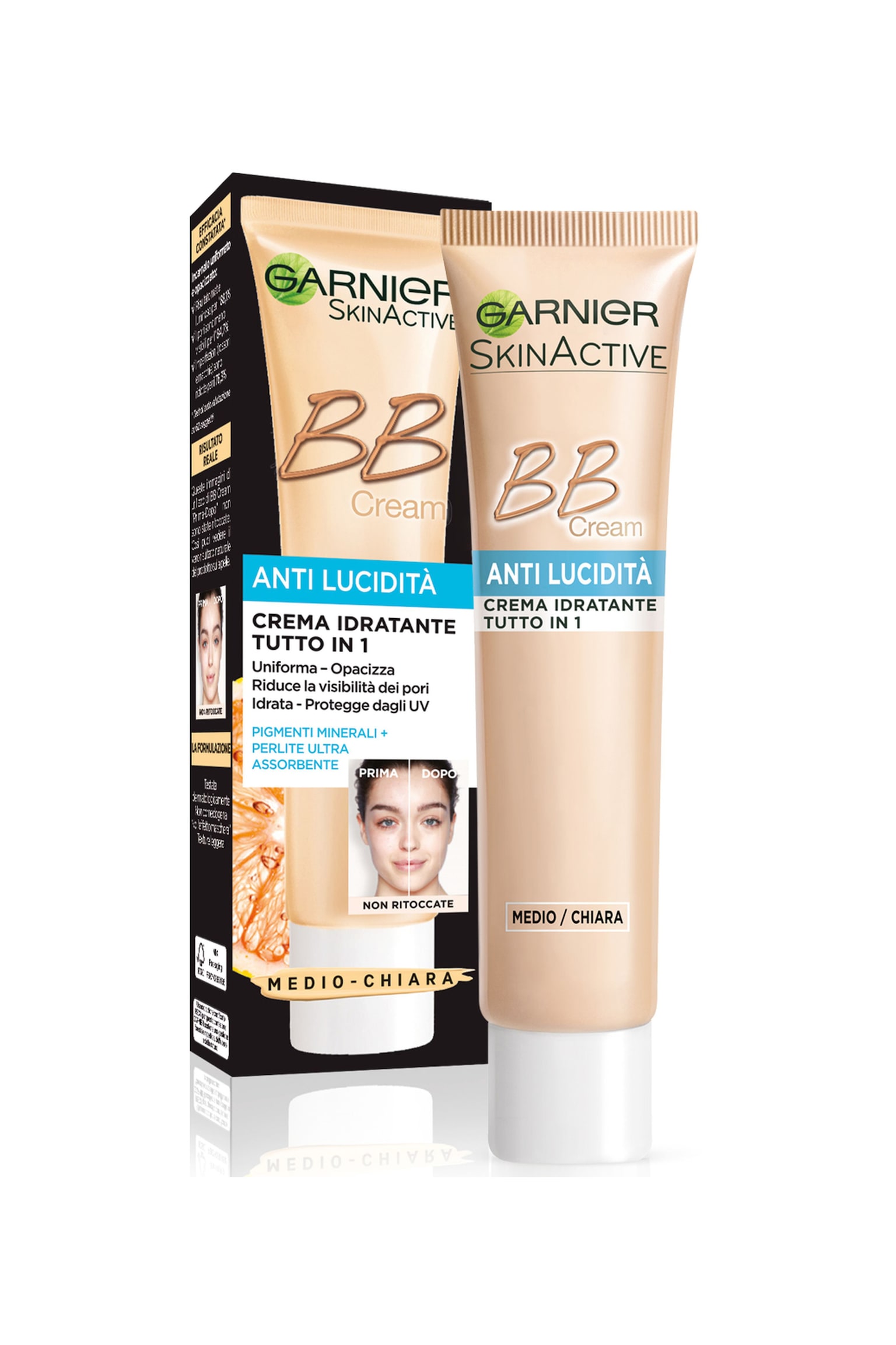 Bb Cream, Moisturizing - Medio-chiara - 1