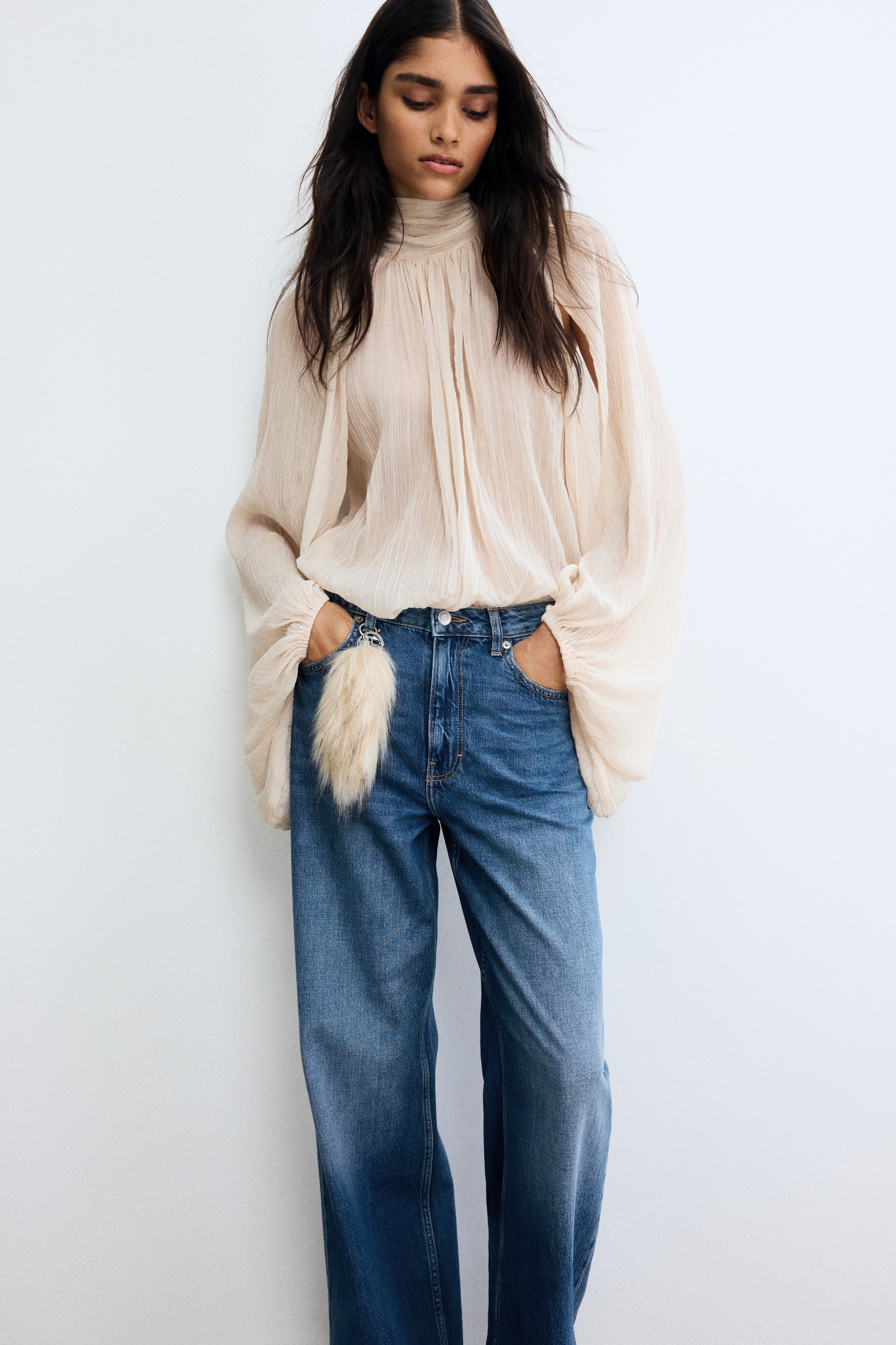Wide Ultra High Jeans