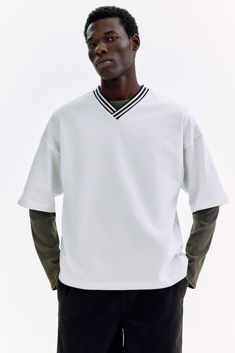 Pamučna majica Oversized Fit