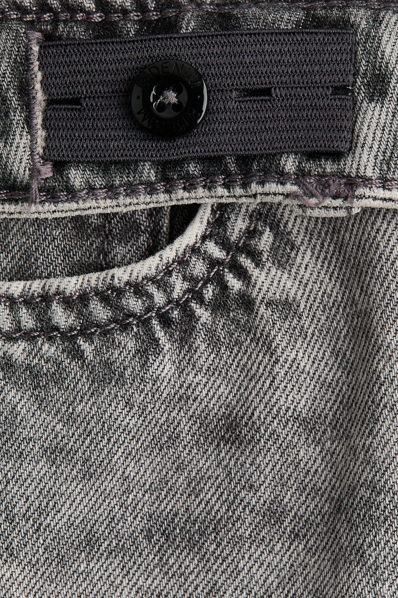 Loose Fit Jeans - Gris denim clair/Bleu denim/Bleu denim clair/Bleu denim/Bleu denim clair/Gris foncé - 3