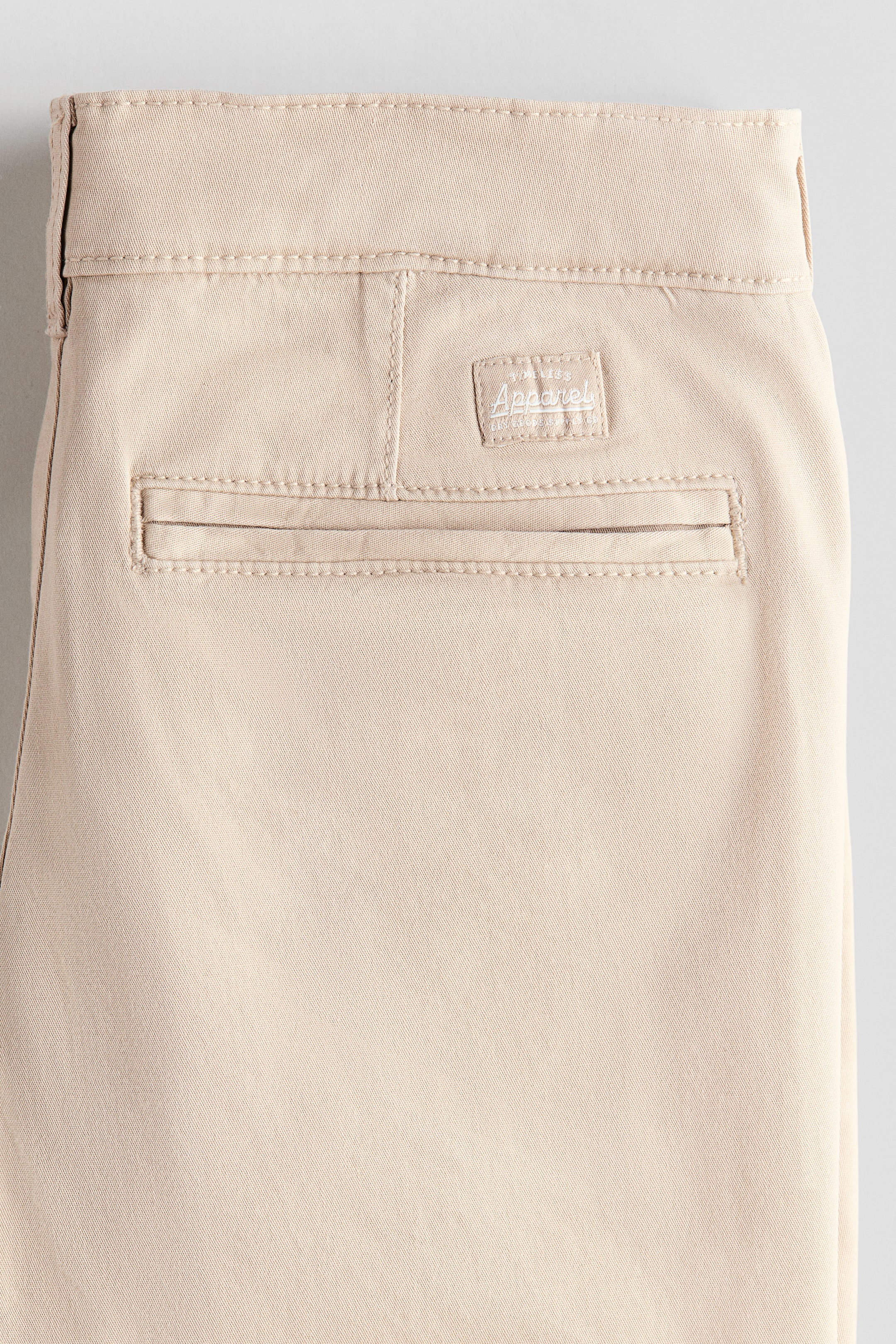 Cotton Chino Shorts