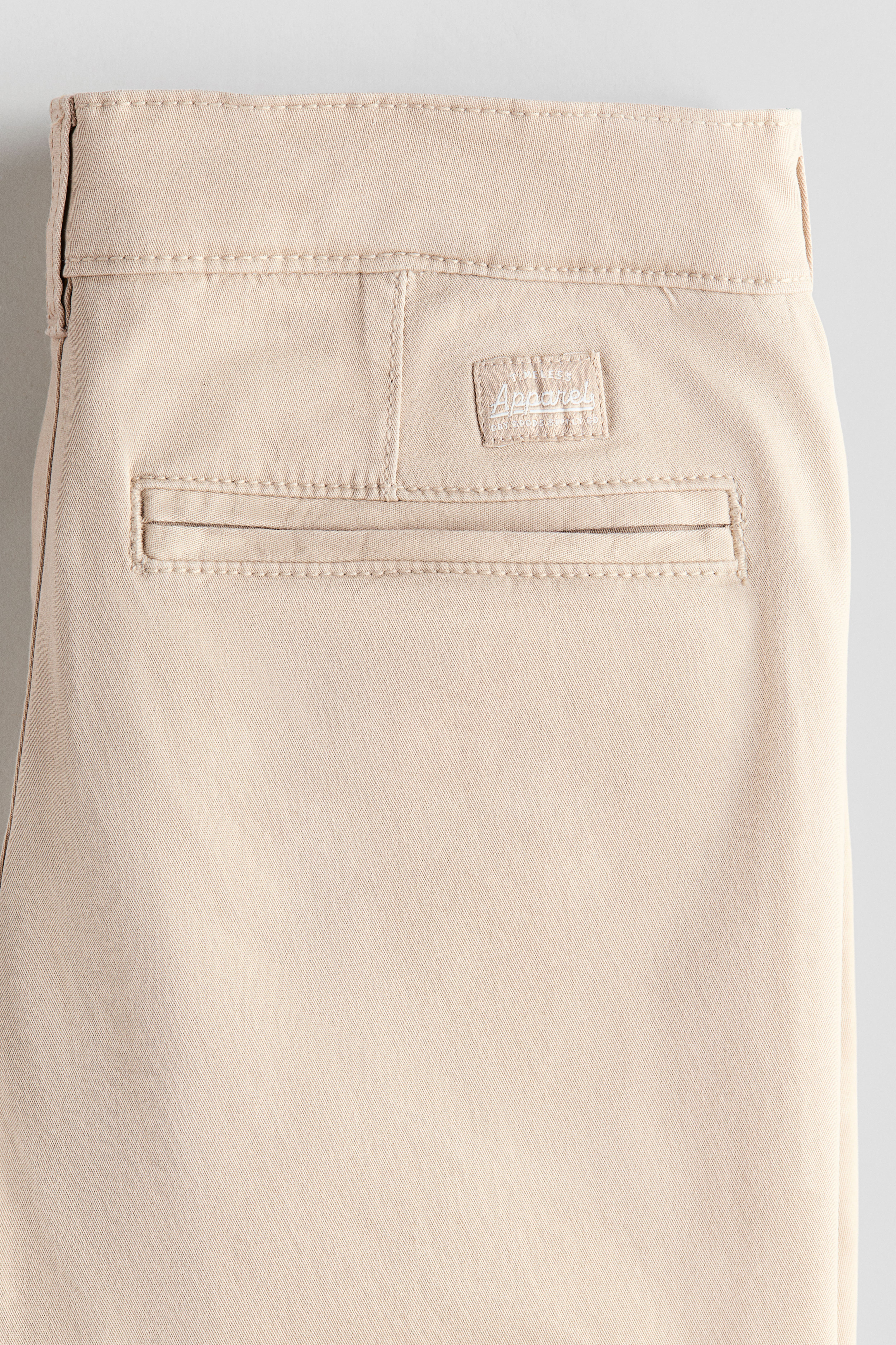 Cotton Chino Shorts