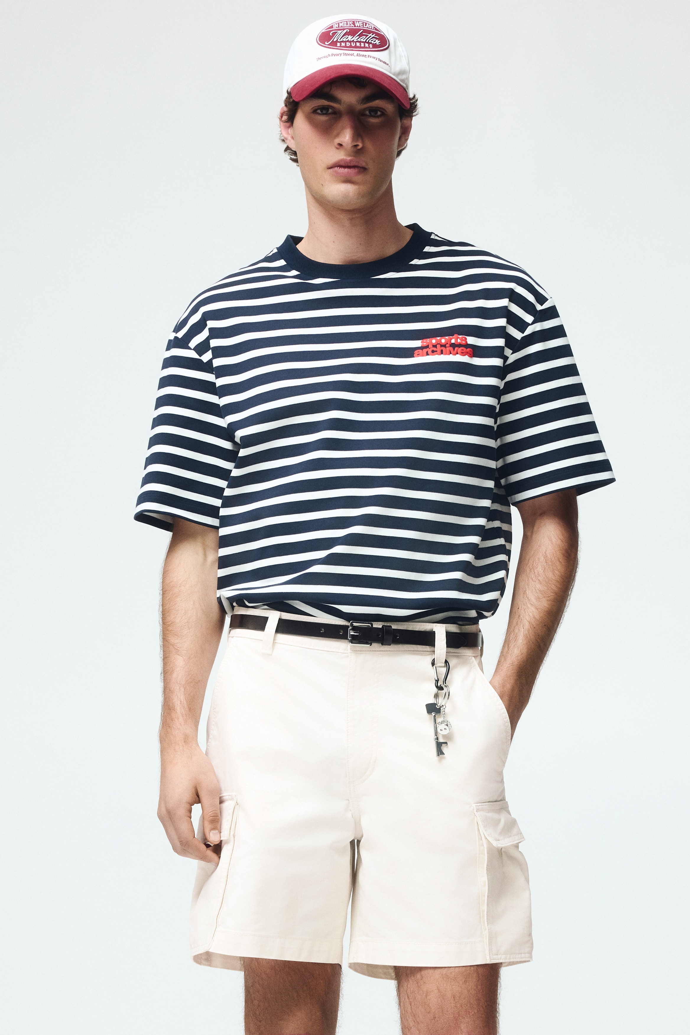 Relaxed-Fit Cargo Shorts