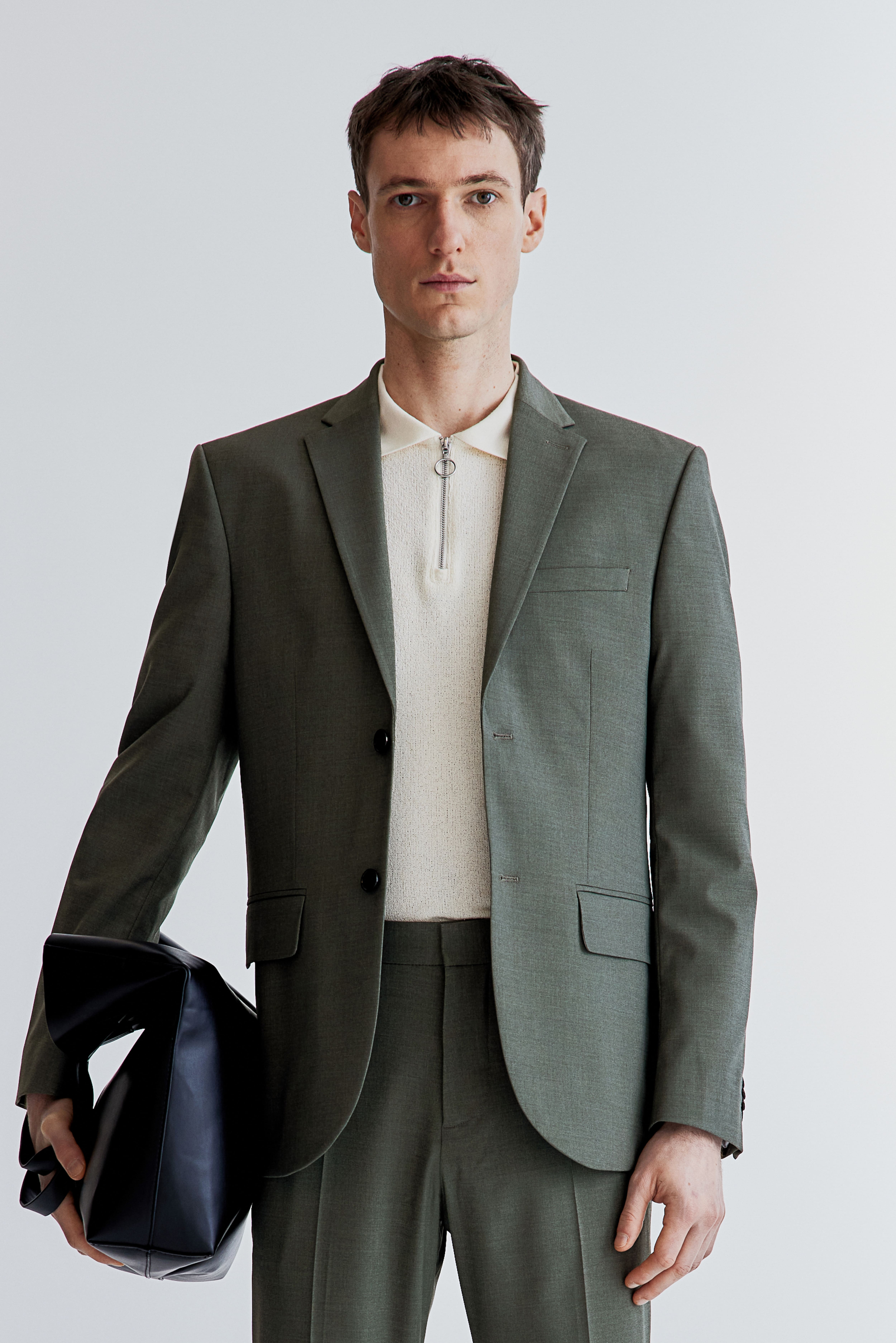 Men's Green Suits | Suits & Blazers | H&M US
