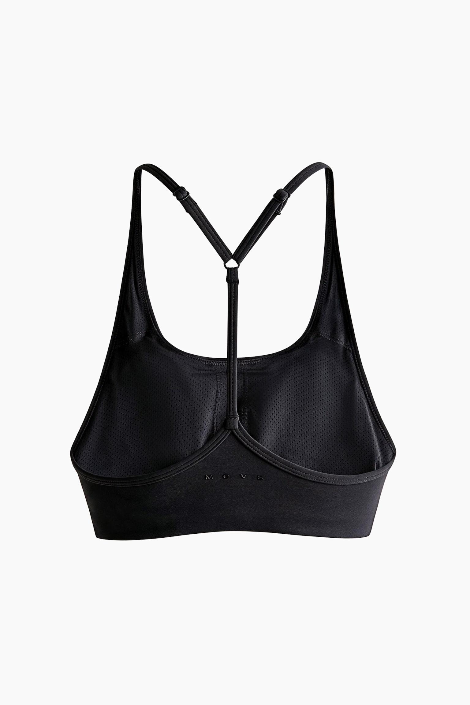 Спортивное бра SculptMove™, средняя поддержка — H&M, цвет: Чёрный — фото 6