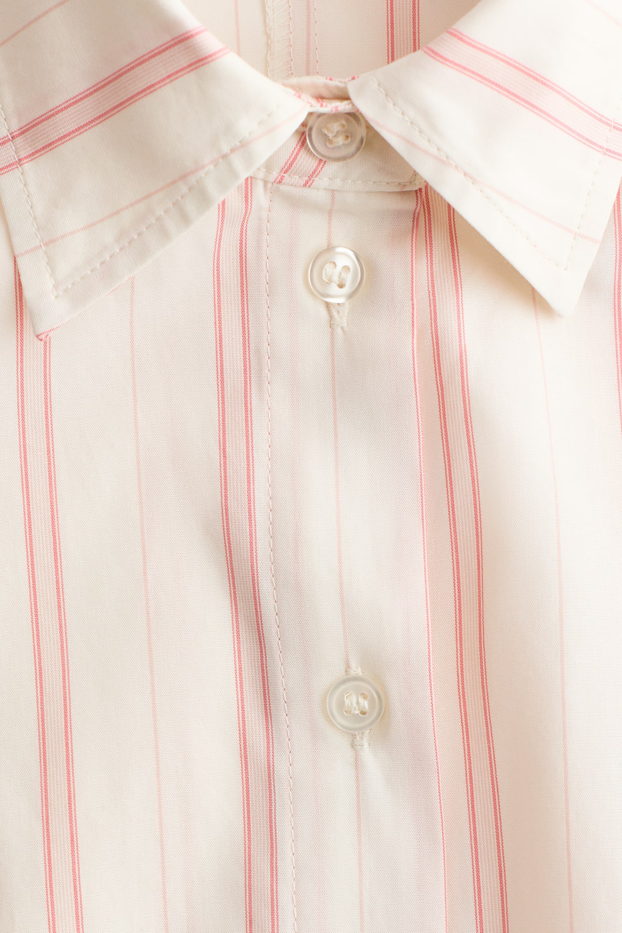 Tie-Detail Cotton Shirt - image 2