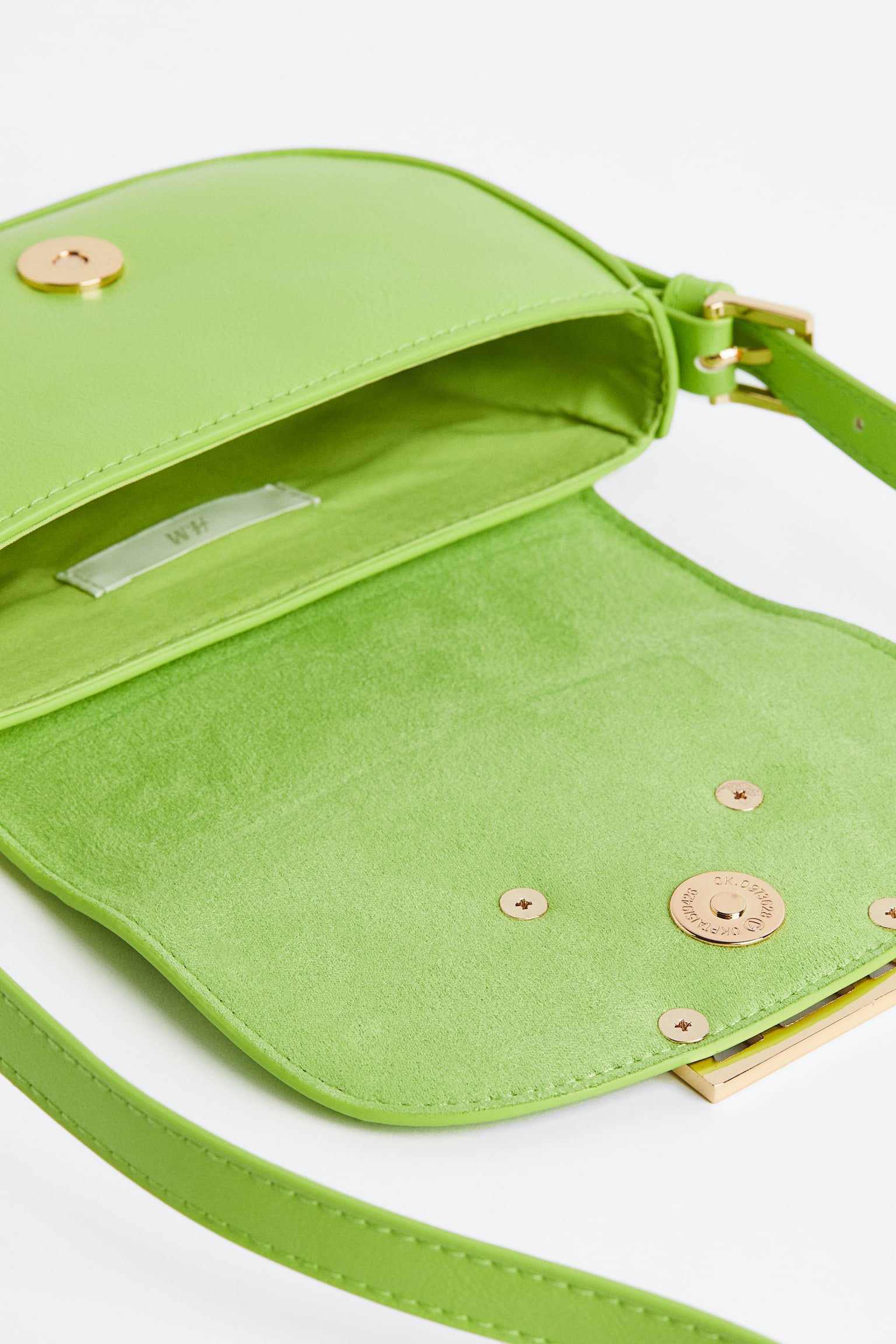 Shoulder Bag - Lime green/Orange - 3