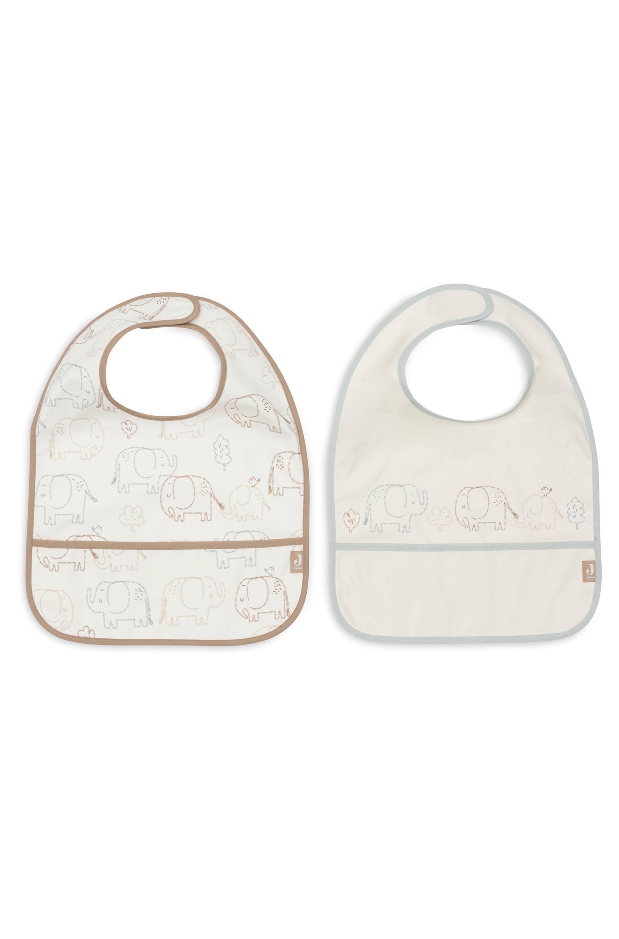 Grotere afbeelding bekijken: Bib Waterproof - 4 Pack - Elephant Tales - Jollein - HOME | H&M BE 3
