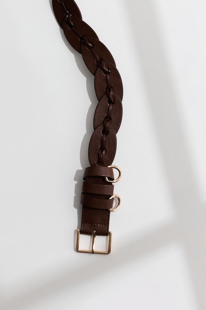 Belt - Dark brown - 2