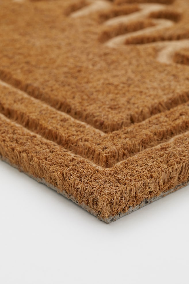Coconut fibre doormat - Brown - 2