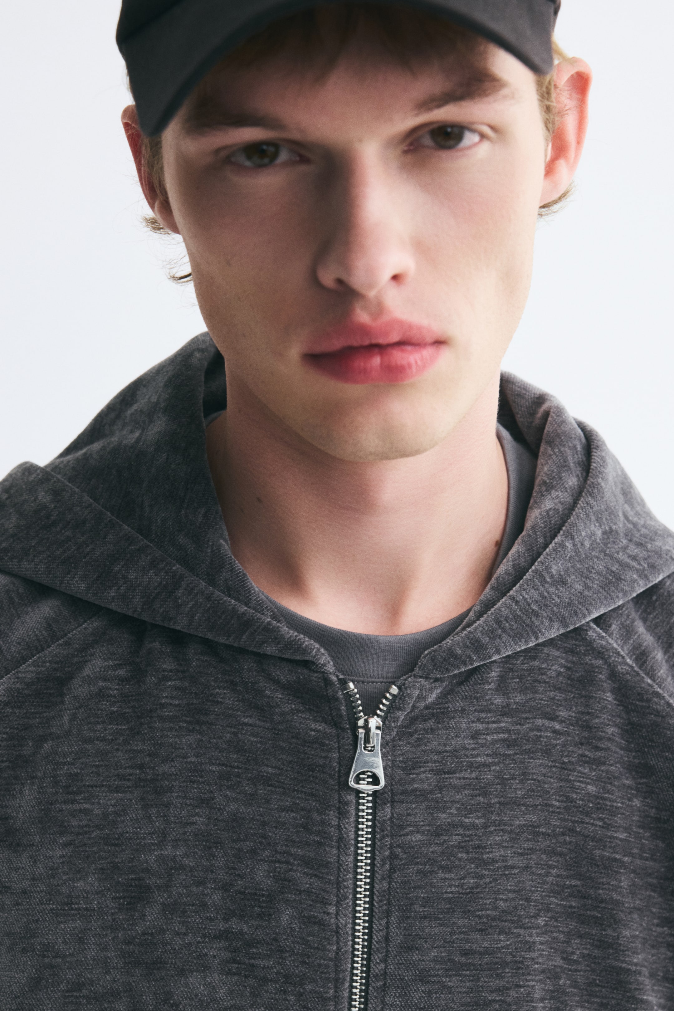 Relaxed-Fit Hooded Jacket