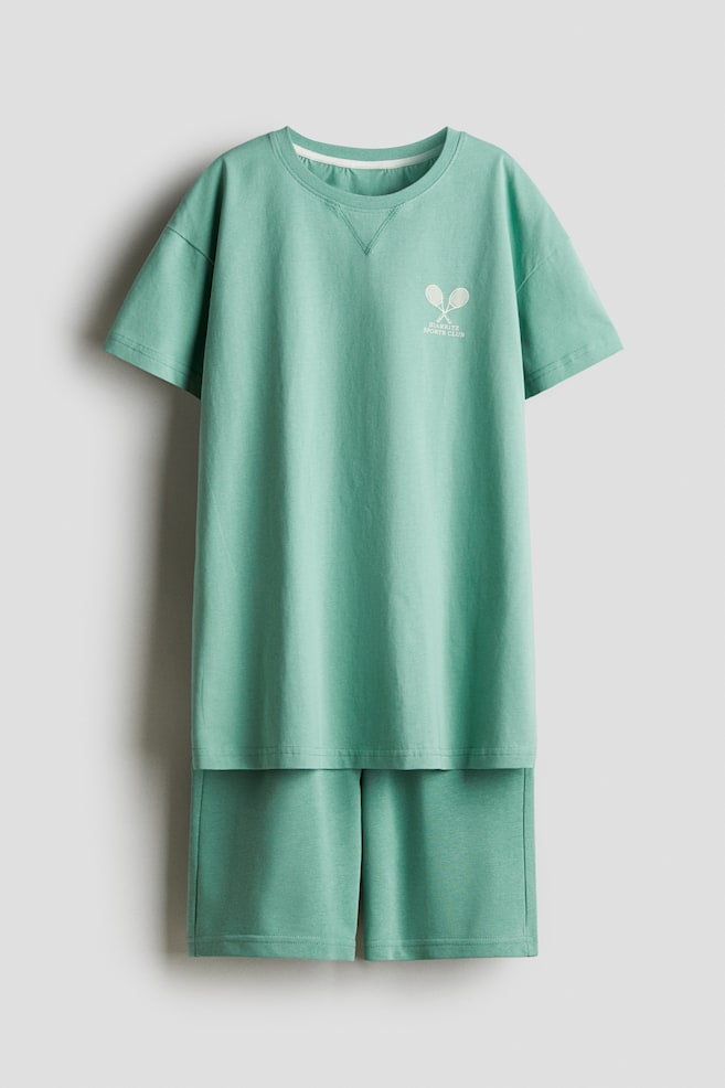 Pyjamas - Green - 1