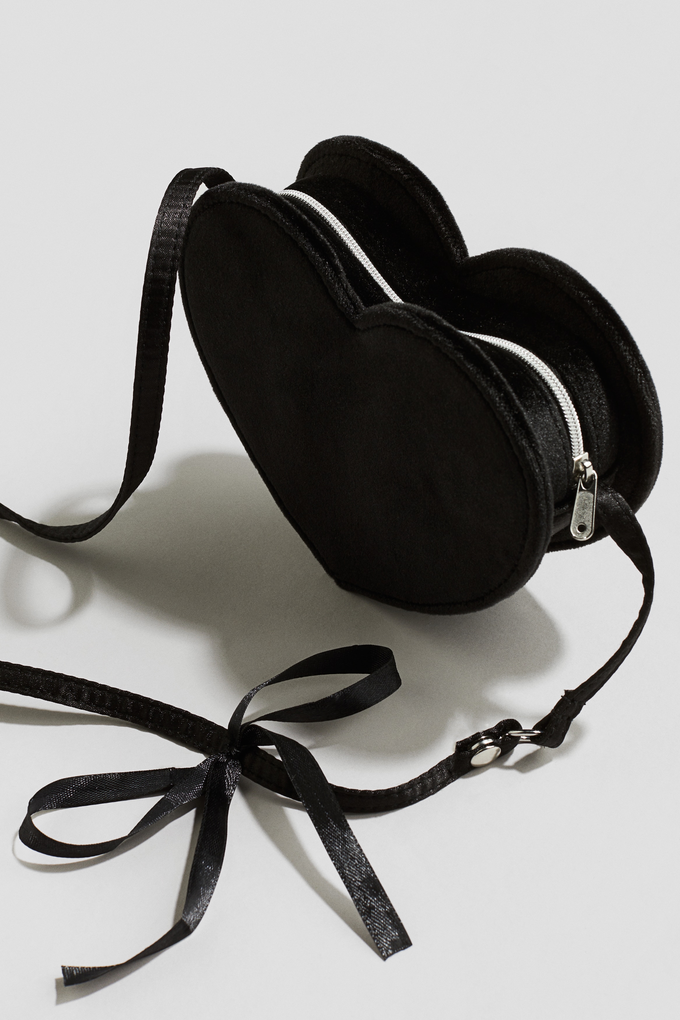 Heart-shaped shoulder bag - Red - Kids | H&M