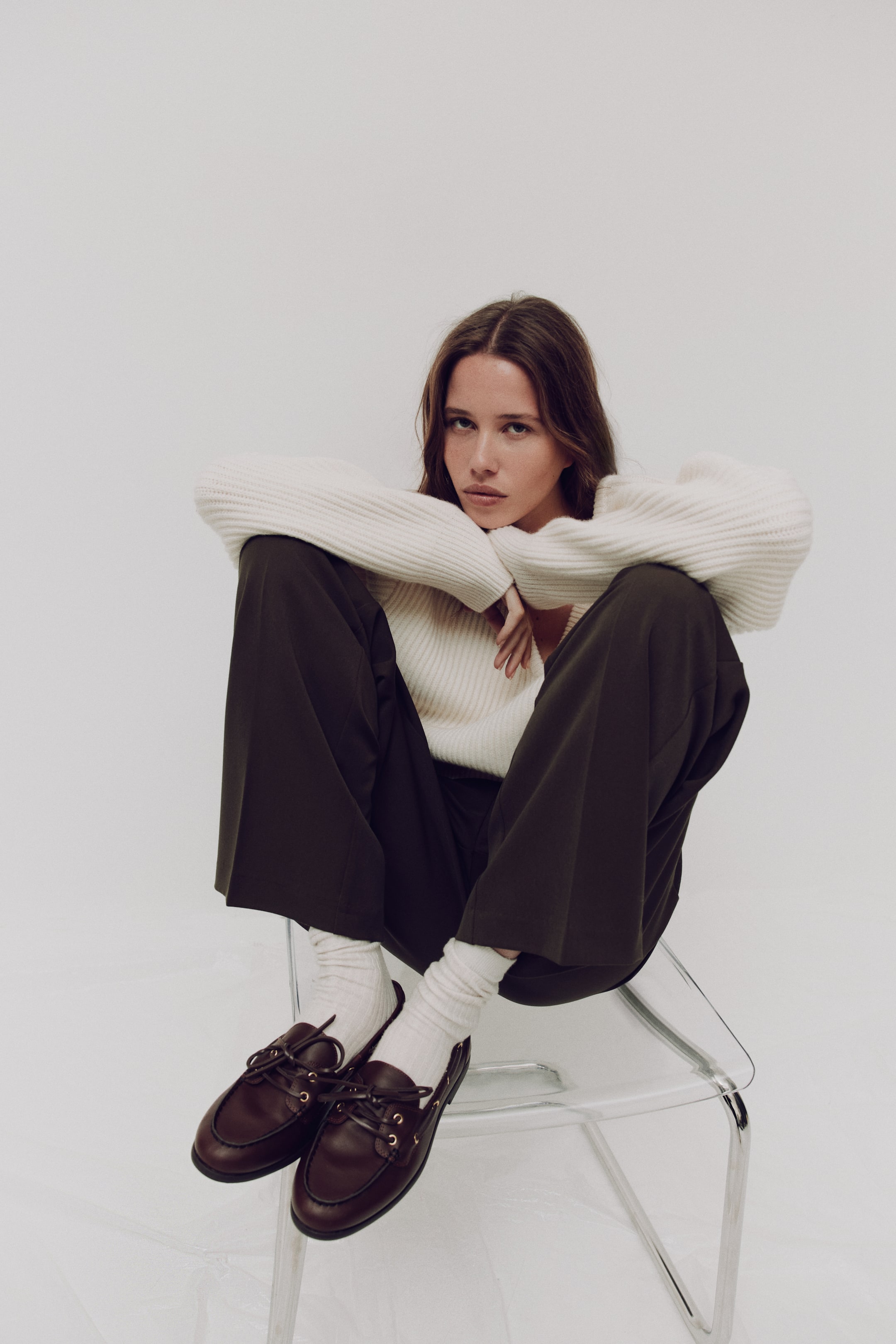 Chaussures de bateau