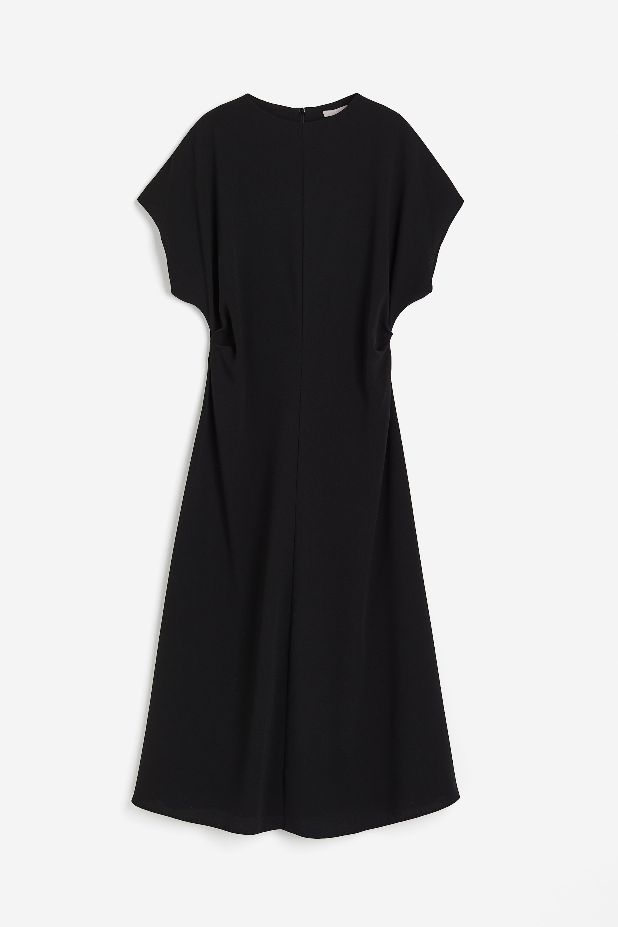 lyst-mango-belted-waist-shirt-dress-in-black