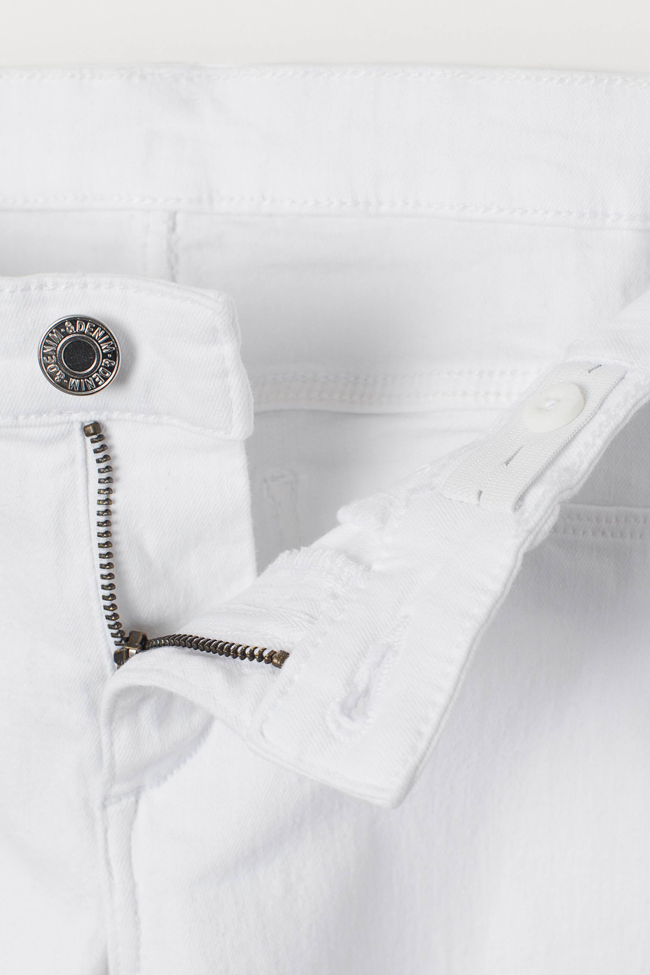 Grotere afbeelding bekijken: Skinny Fit Jeans - Wit - KINDEREN | H&M NL 3