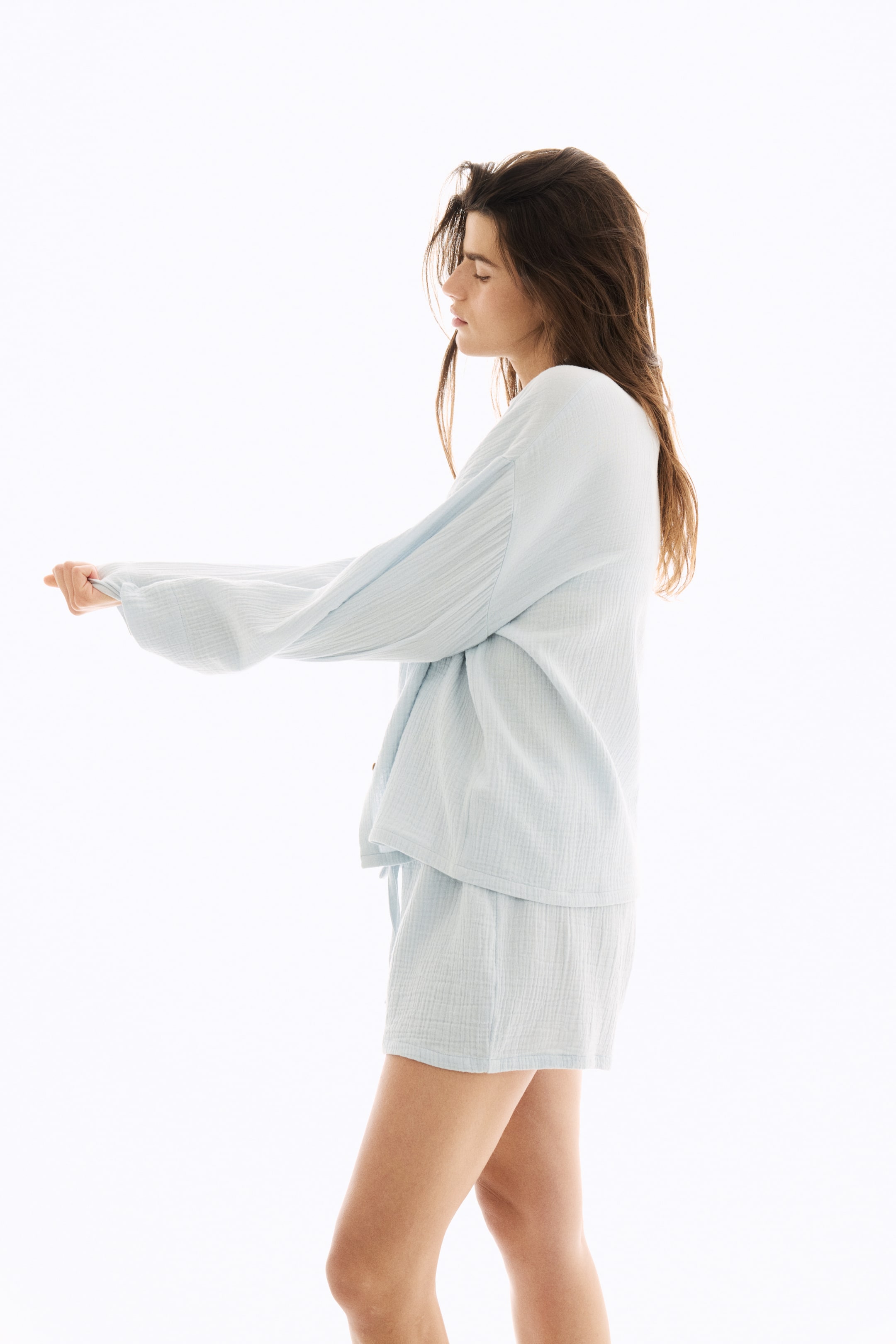 Chemise et short de pyjama