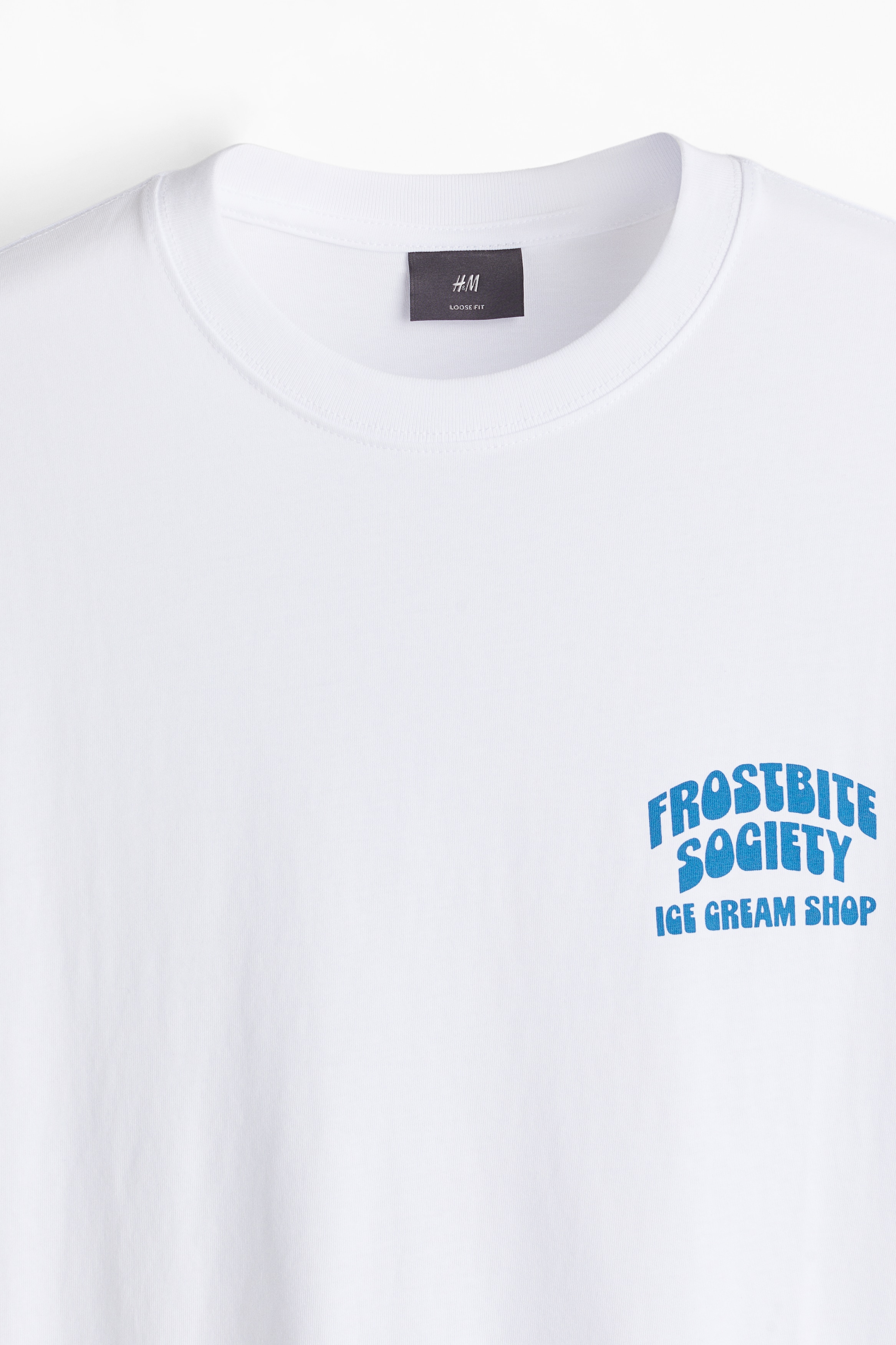 Loose Fit Printed T-shirt
