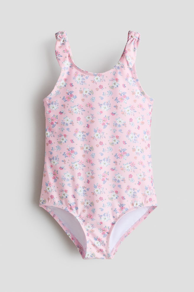 Printed Swimsuit - Light pink/floral/White/La Dolce Vita/Light blue/striped/Light pink/fruit/Light blue/cherries/Light pink/ice cream/Light pink/strawberries/Black - 1