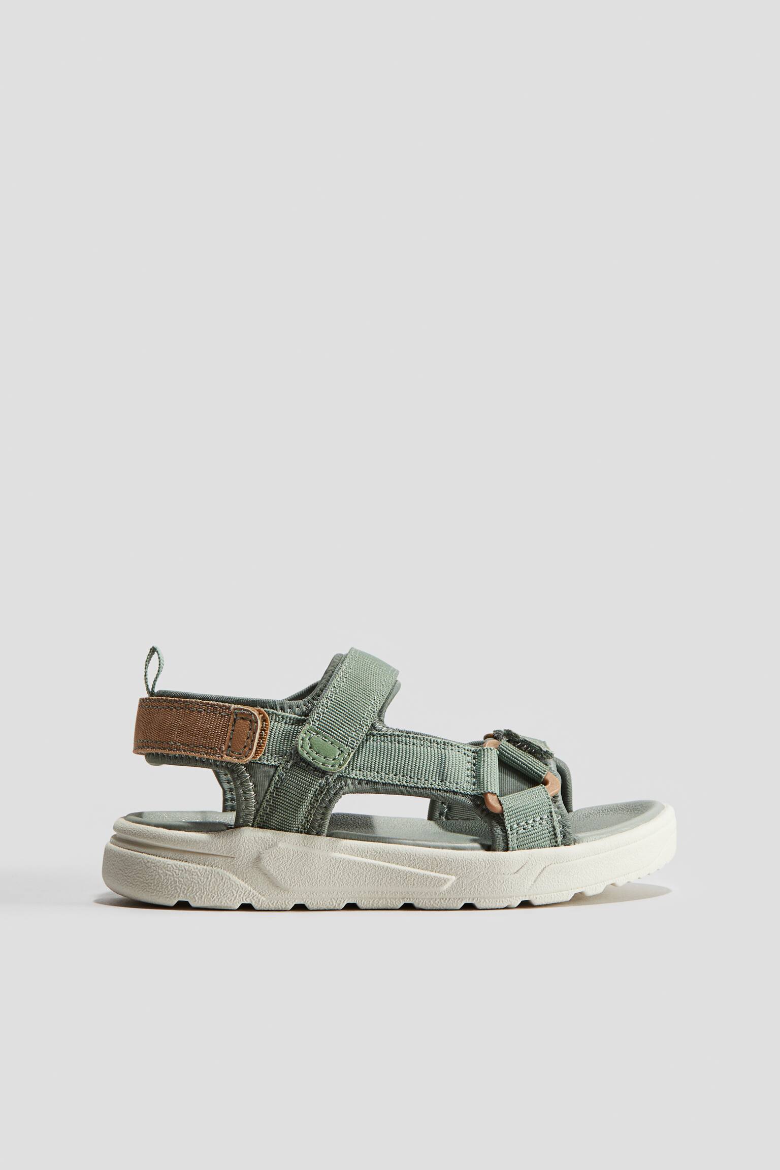 Scuba Sandals - Sage green/Beige/Navy blue - 2