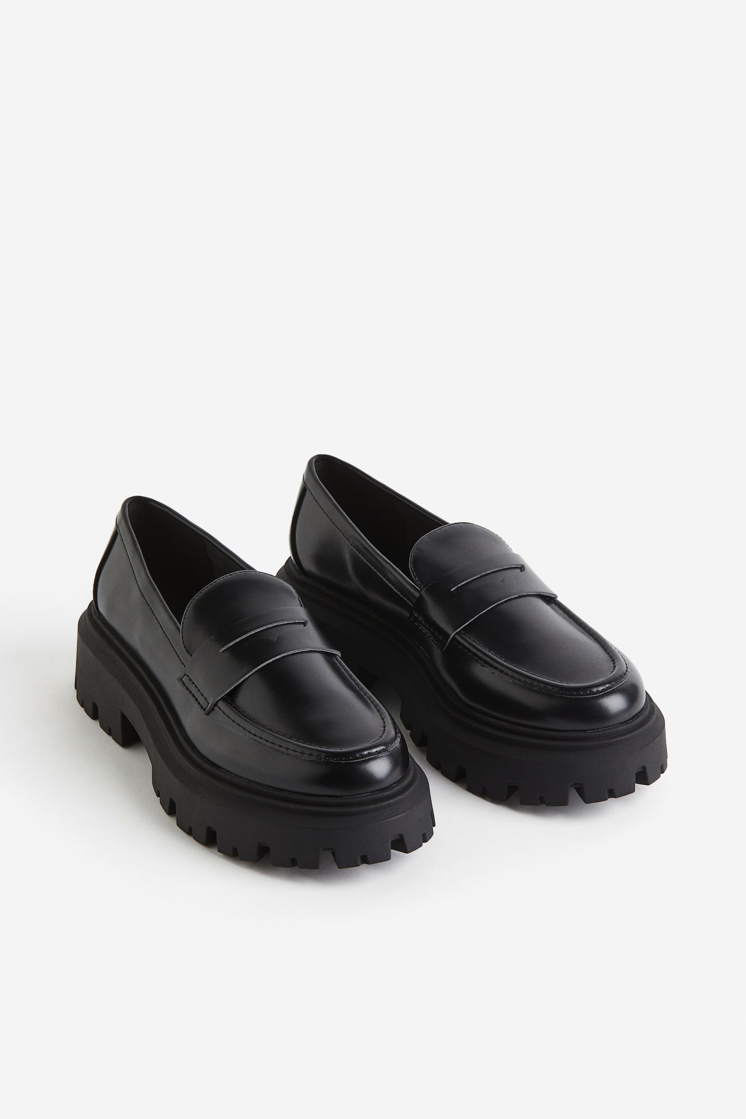 Chunky loafers - Black - 5