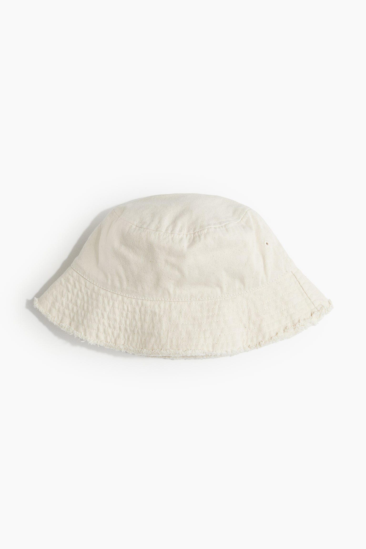 Cotton bucket hat - Cream/Black/Light beige/Dark khaki green/Light beige/Grey/Light denim blue - 1