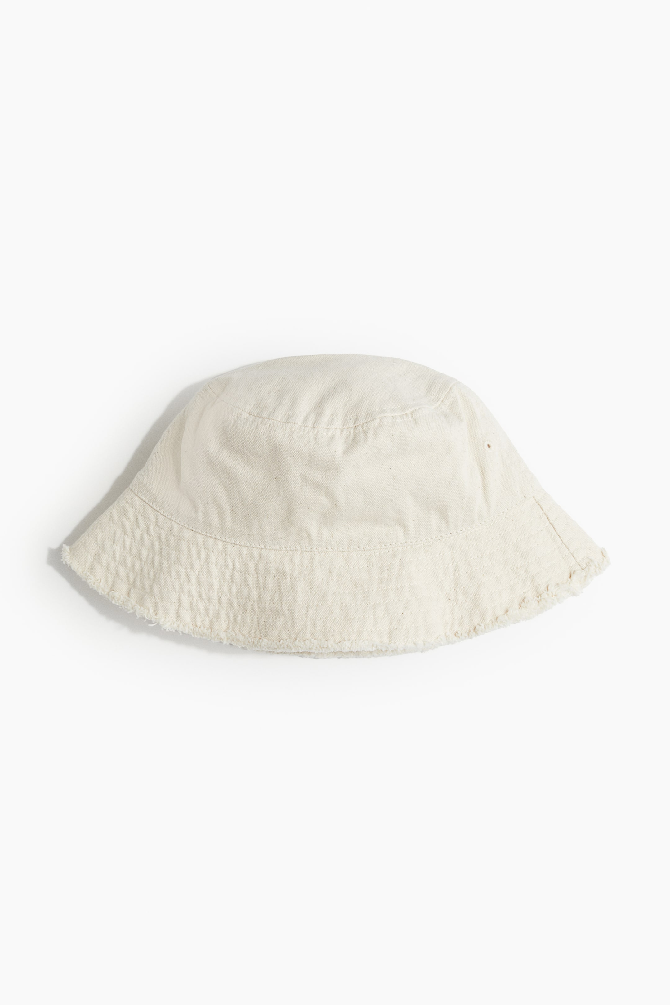 Cotton Bucket Hat - Cream - Ladies | H&M US