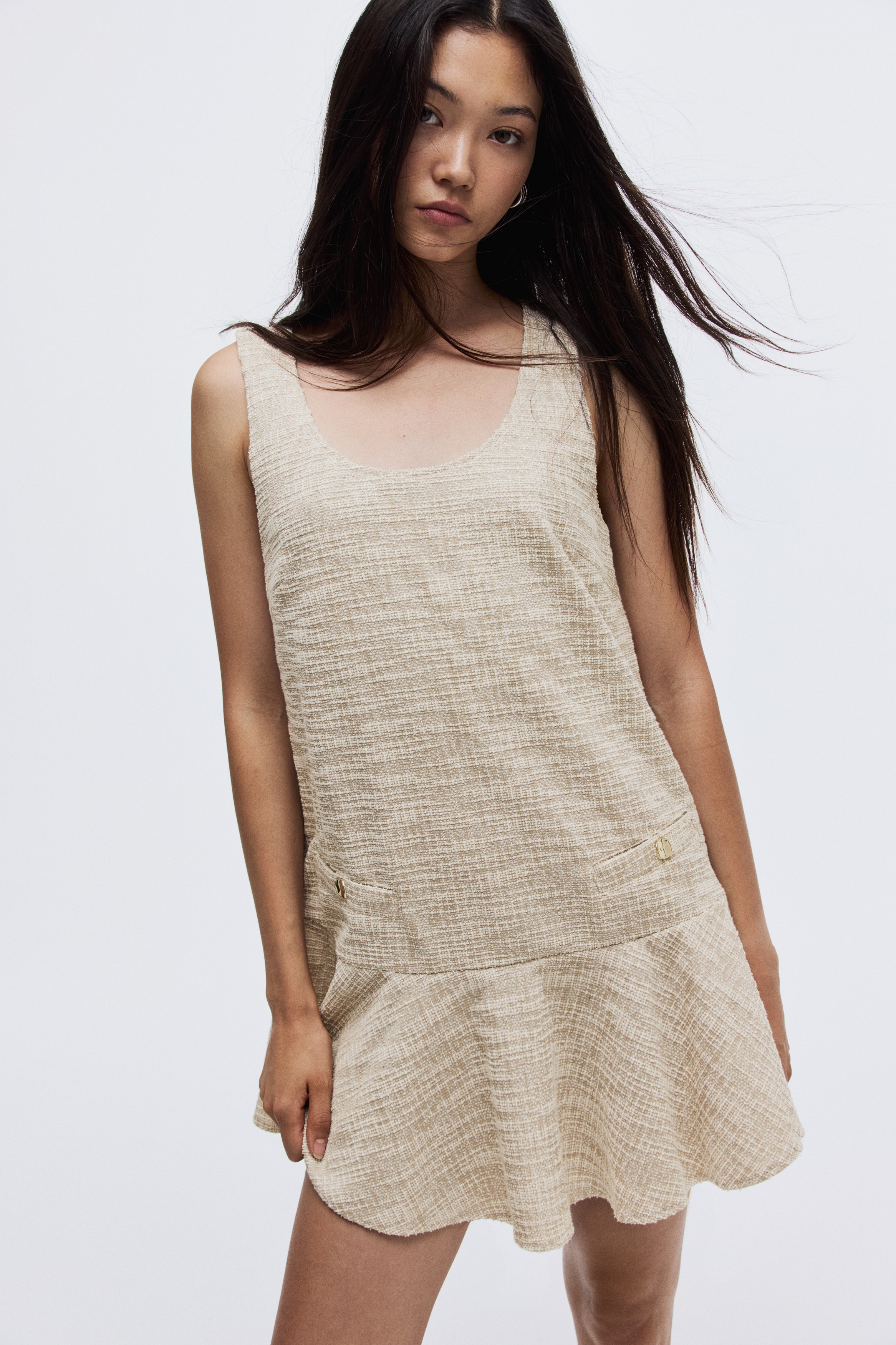 Jacquard-Weave Dress from H&M - $29.99