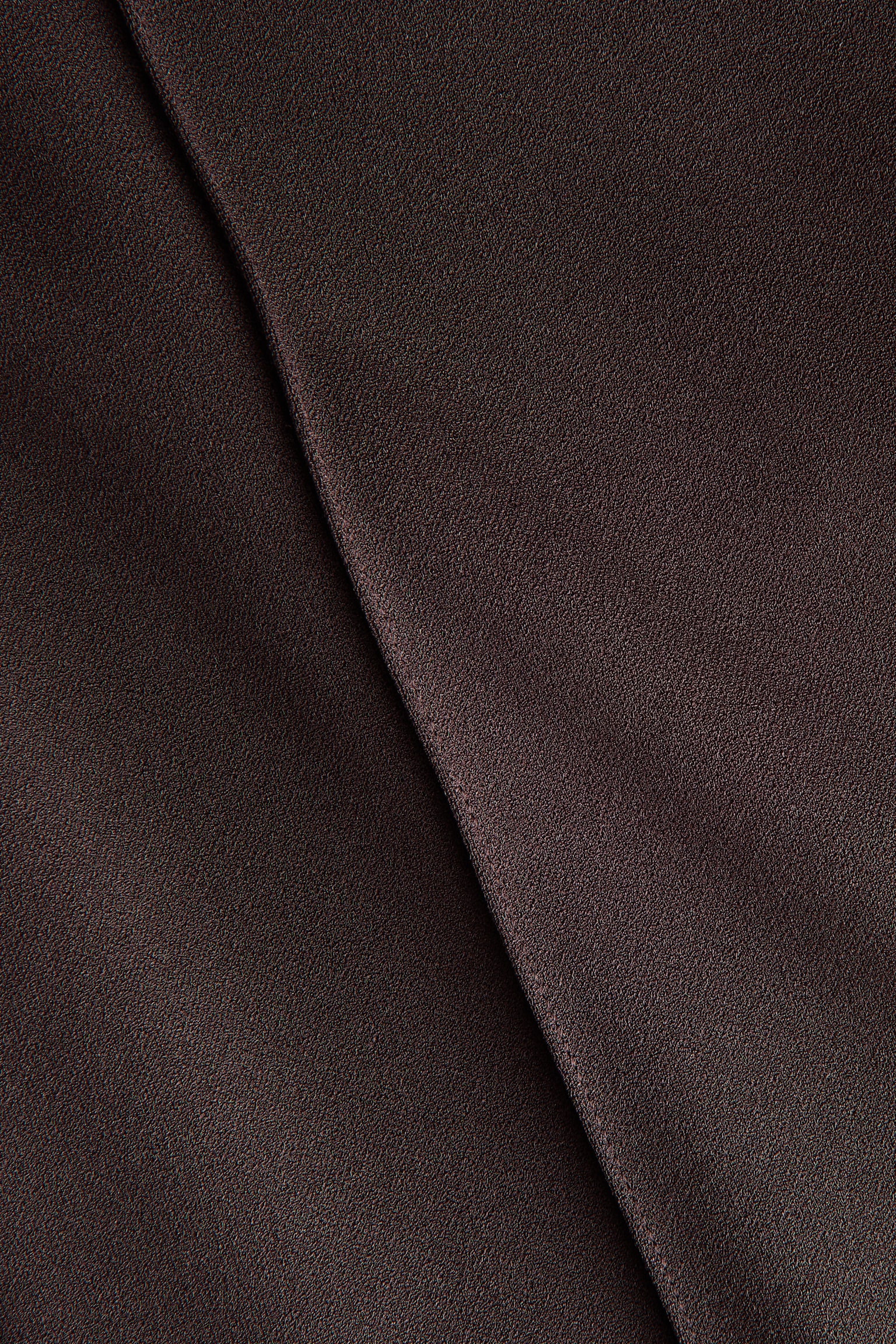 Женские леггинсы H&M Creased Capri, цвет: Тёмный коричневый — фото 6