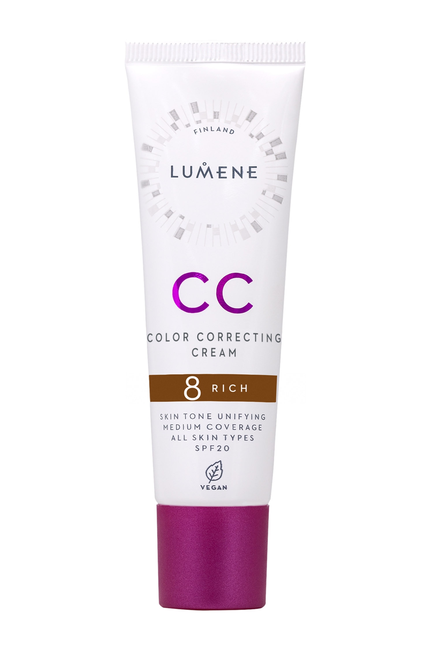 Lumene - Cc Color Correcting Cream - 8