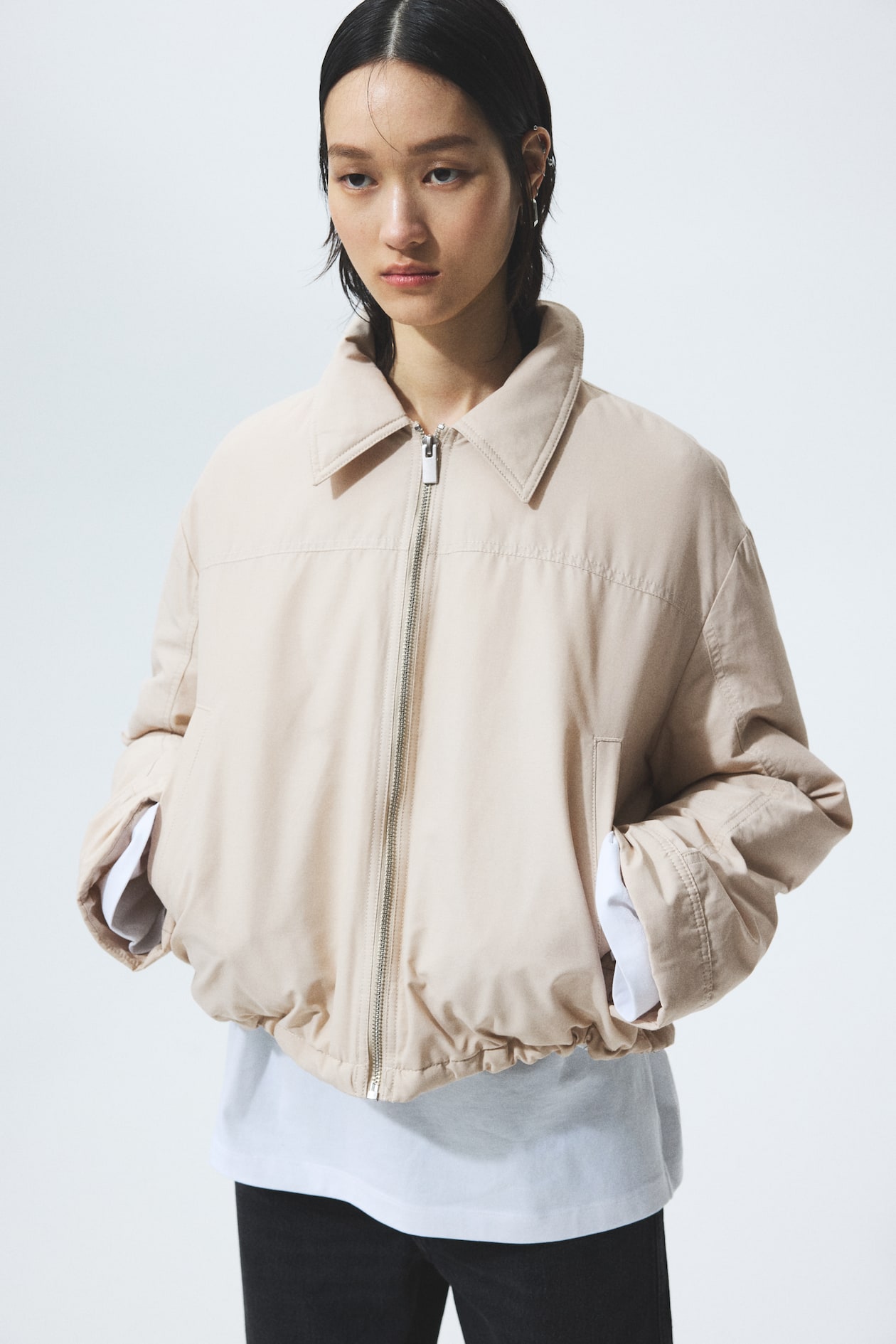 Padded Bomber Jacket - image 2