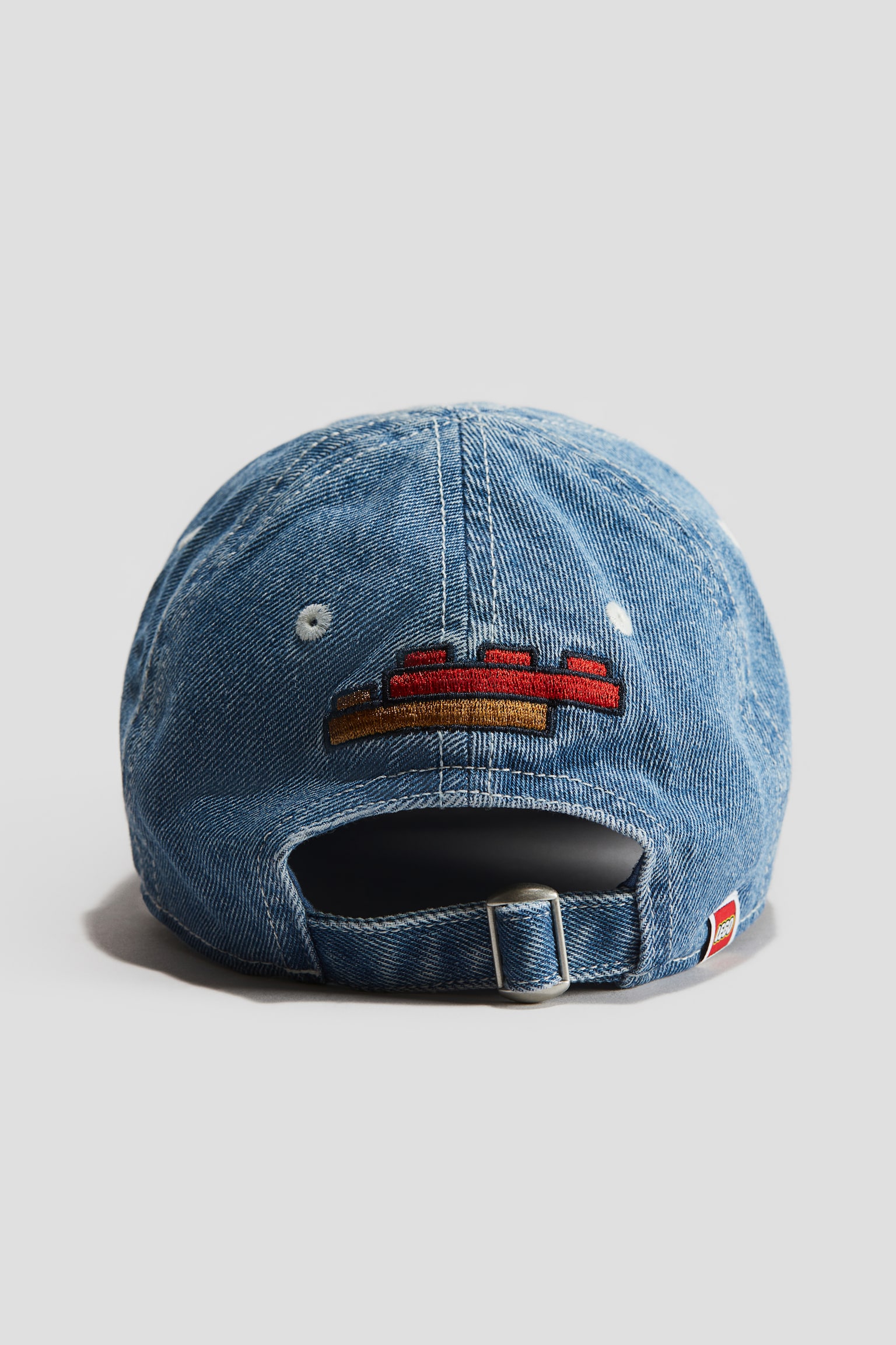 Motif-detail twill cap - Denim blue/LEGO/Denim grey/Spider-Man/Beige/Snoopy/Mole/Captain America - 3