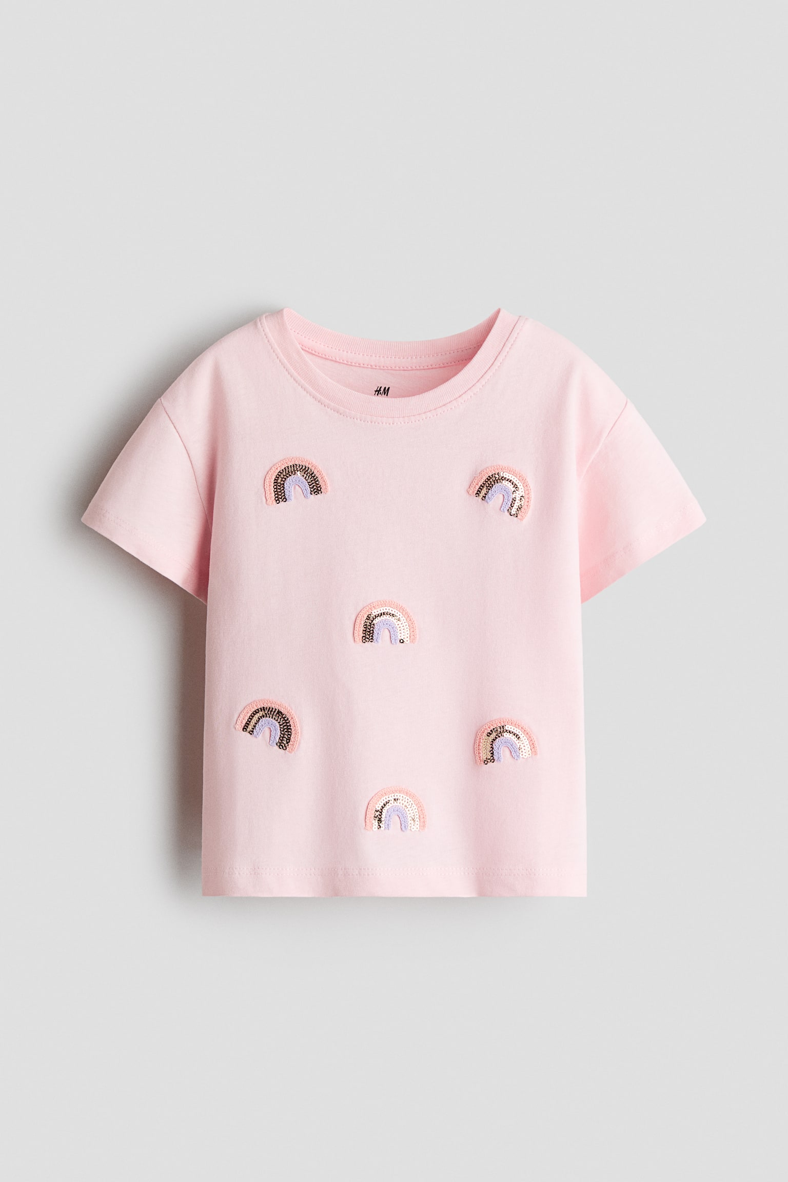 T-shirt - Rose clair/arcs-en-ciel/Rose clair/coquillage/Taupe ancien/papillons/Lilas/coquillages/Rose/Boston City/Crème/Amour