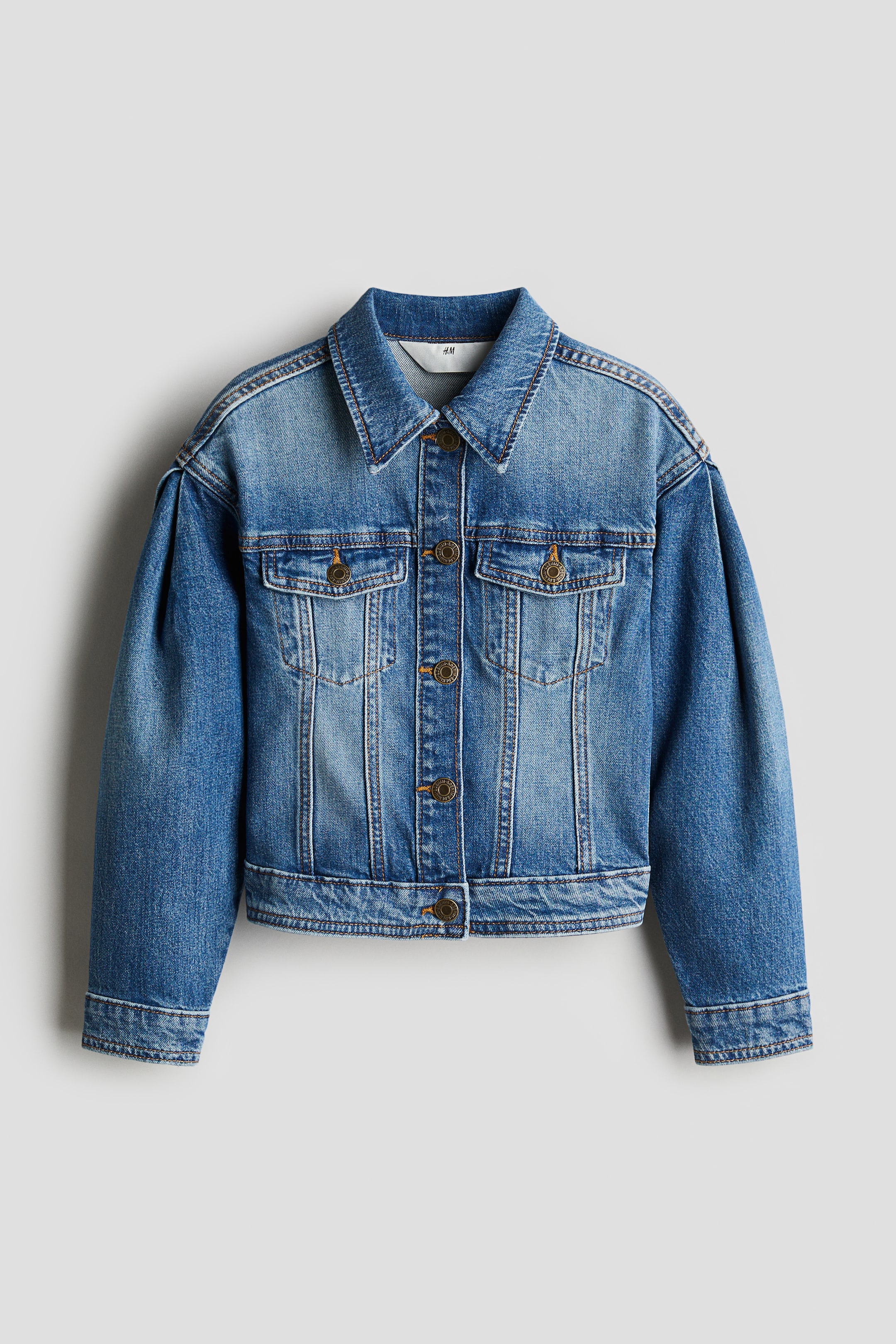 Short Denim Jacket