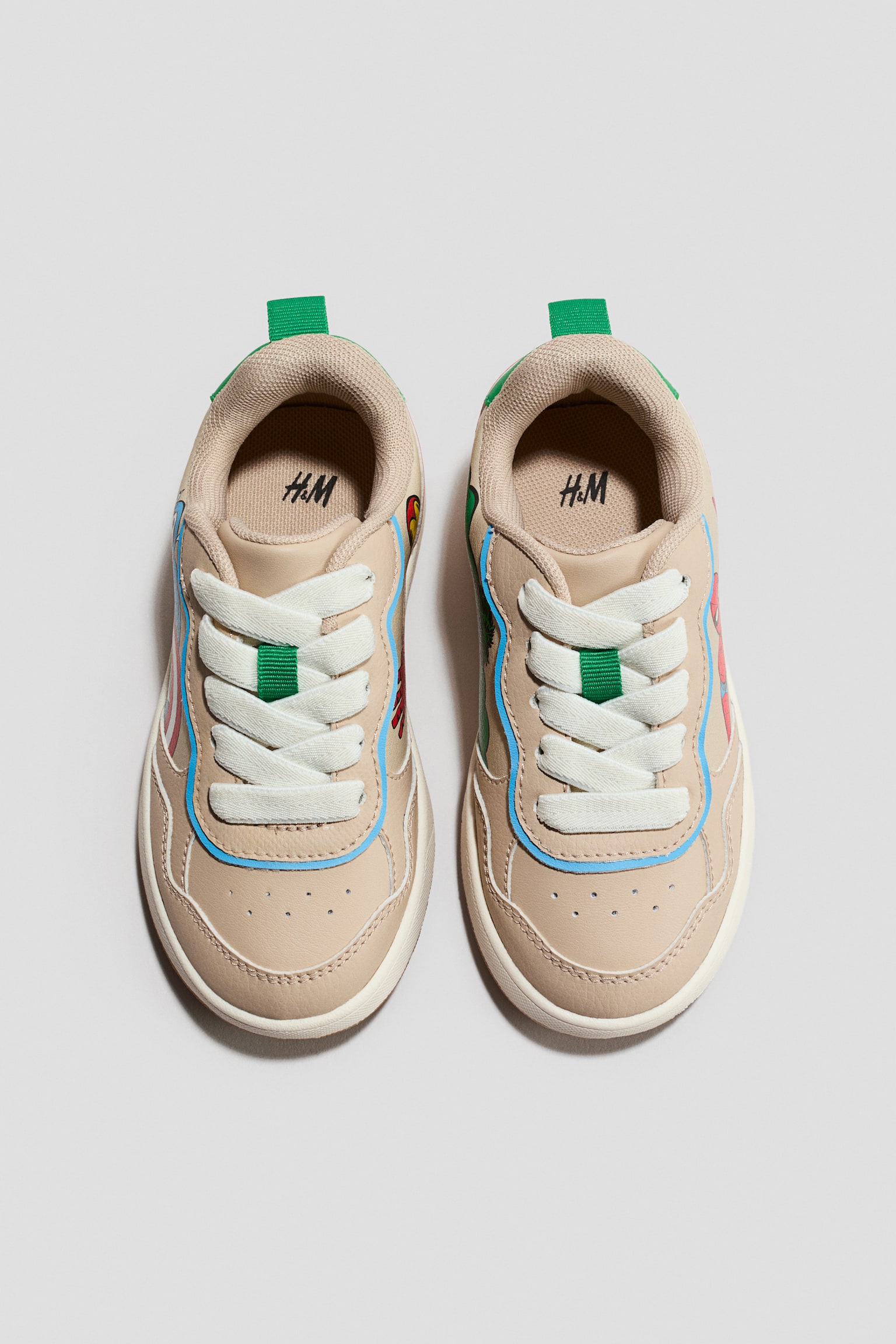 Printed trainers - Beige/Marvel Comics - 5