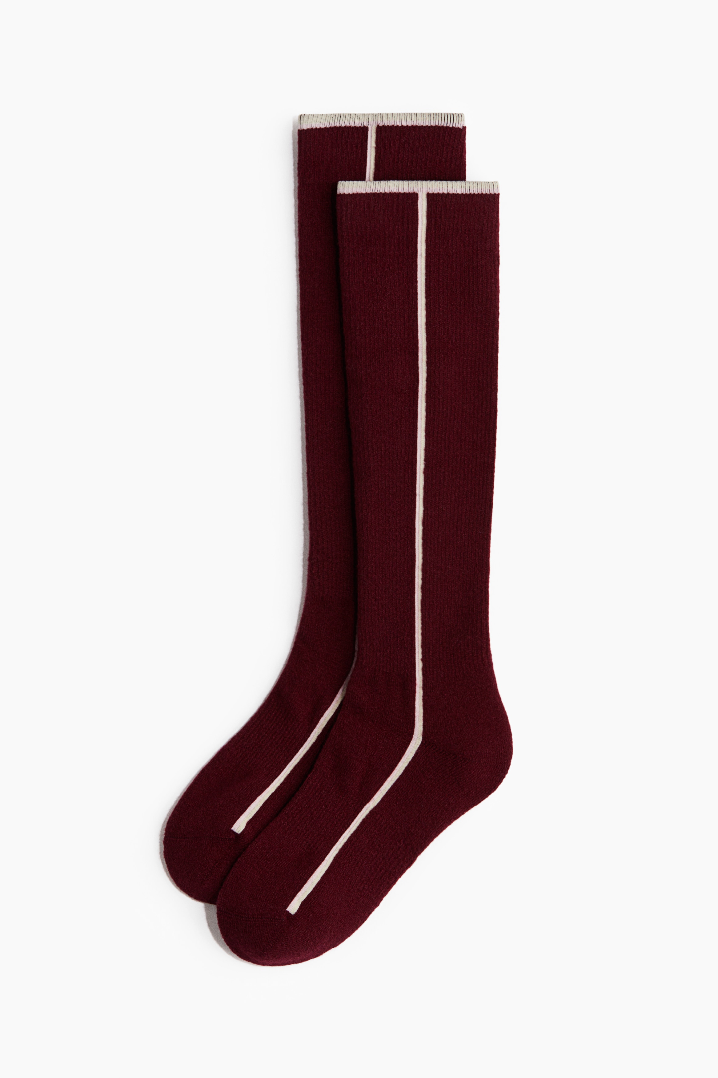 H & M - Ski socks - ブラウン