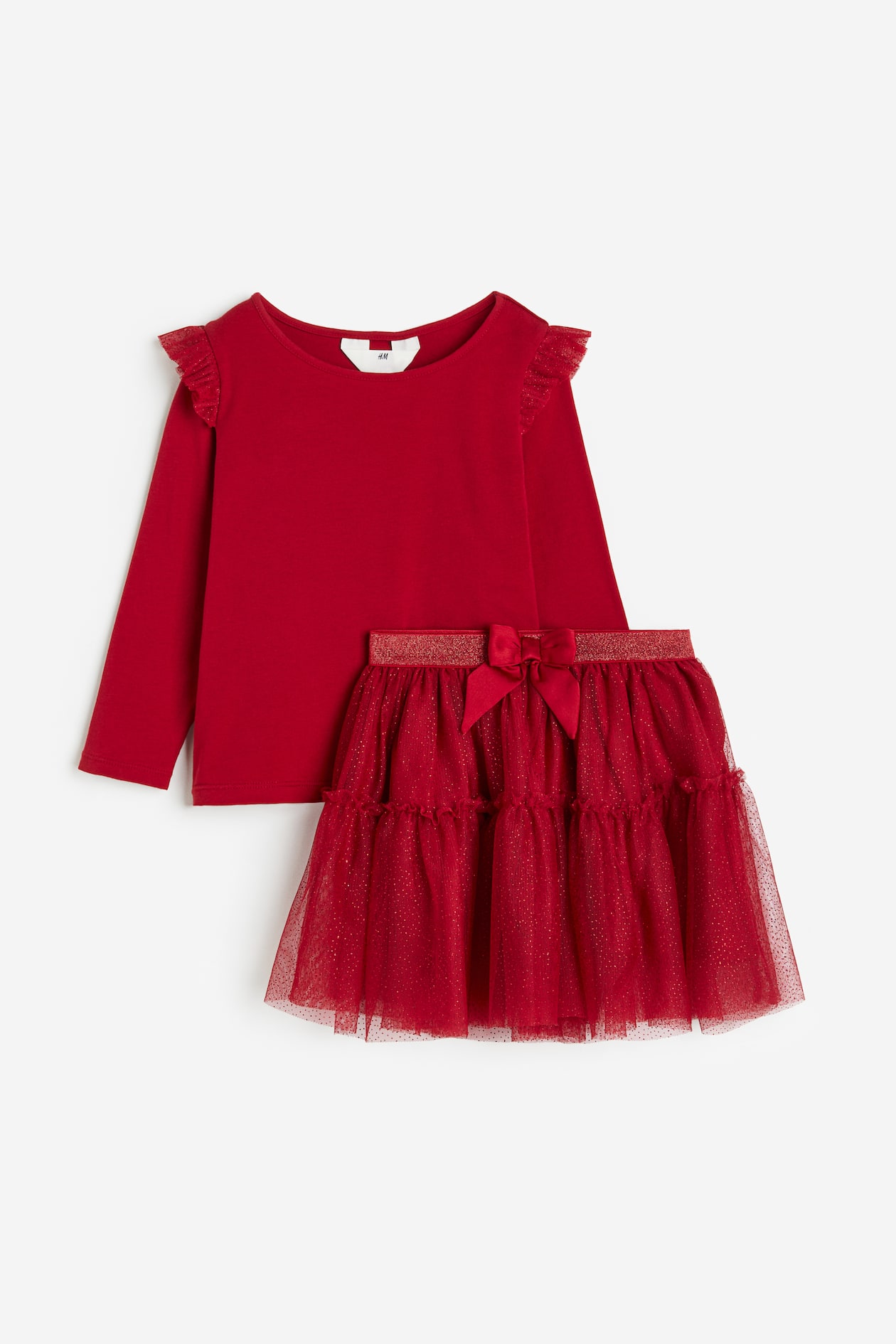 2-piece-tulle-set-red-kids-h-m-us